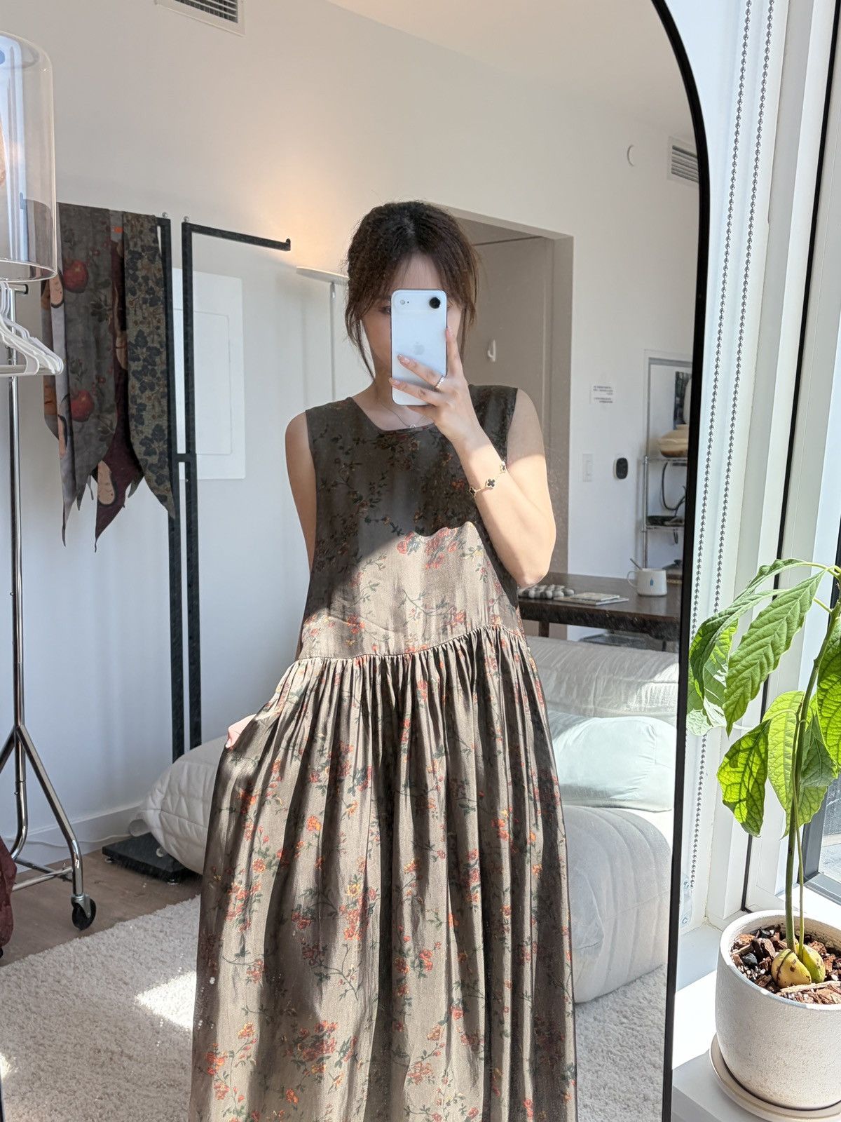 Uma Wang umawang dress and silk top Size S / US 4 / IT 40 - 5 Thumbnail