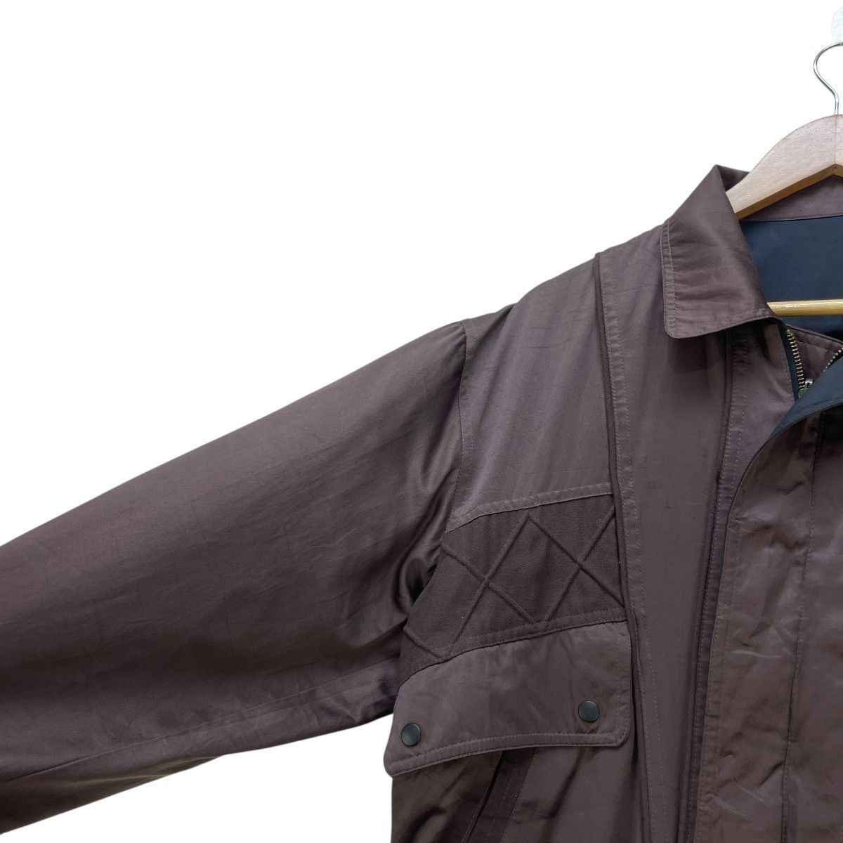 Issey Miyake 💥Vintage Japanese Brand Reversible Bomber Jacket Size US M / EU 48-50 / 2 - 5 Thumbnail
