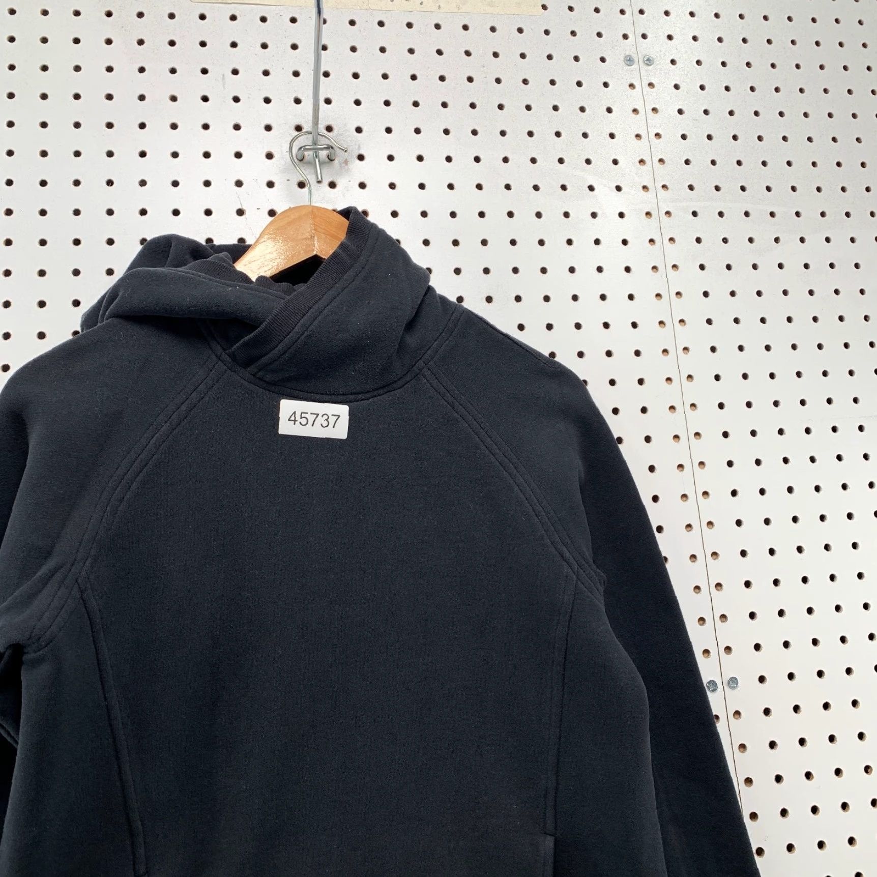 Lululemon Lululemon Hoodie Sweatshirt Womens 6 Black Fleece Hooded Pullover Cozy Size M / US 6-8 / IT 42-44 - 7 Thumbnail