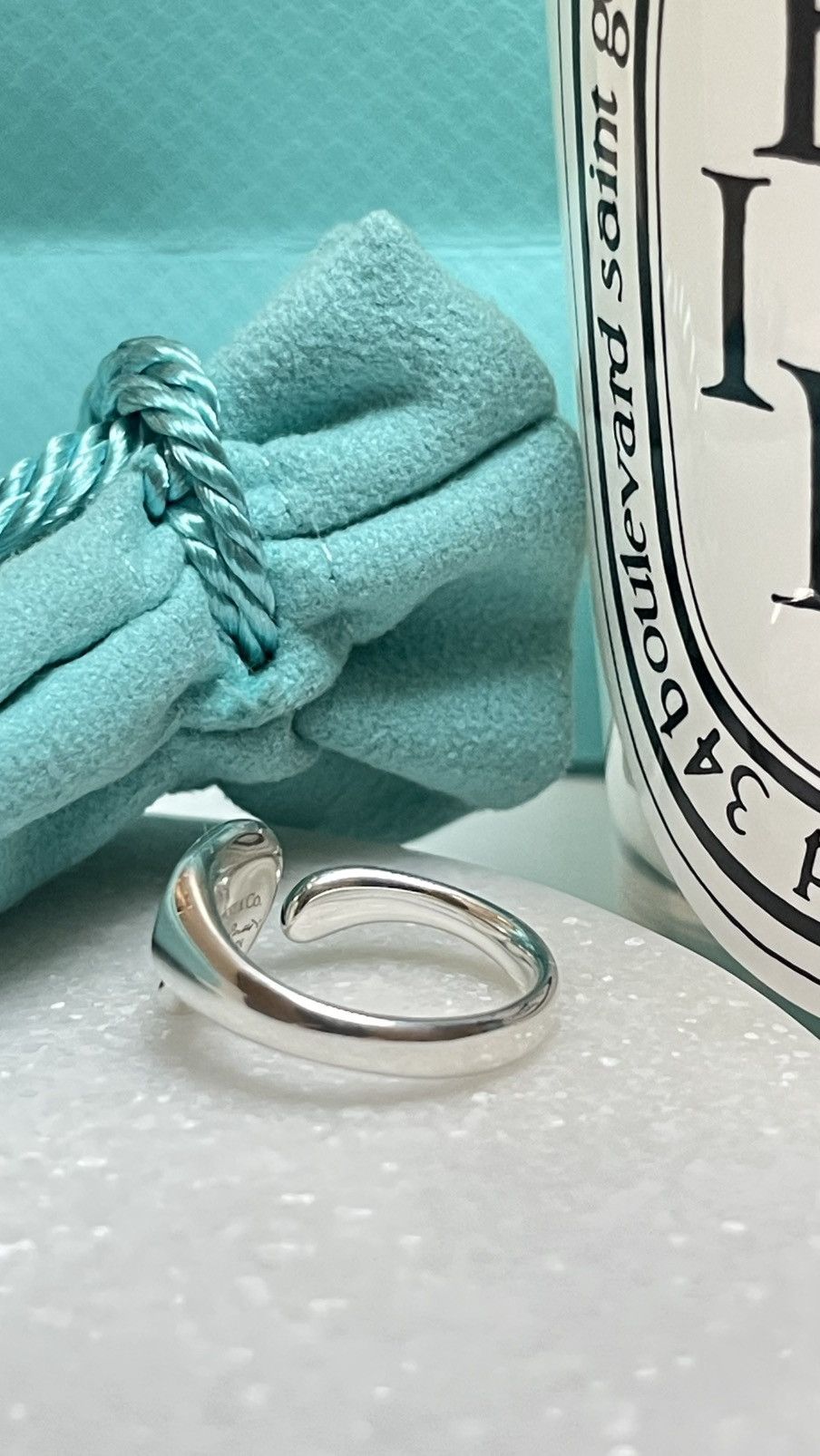Tiffany & Co. Tiffany & Co. Full Heart Ring Silver size 5 NEW $499 Size ONE SIZE - 15 Thumbnail