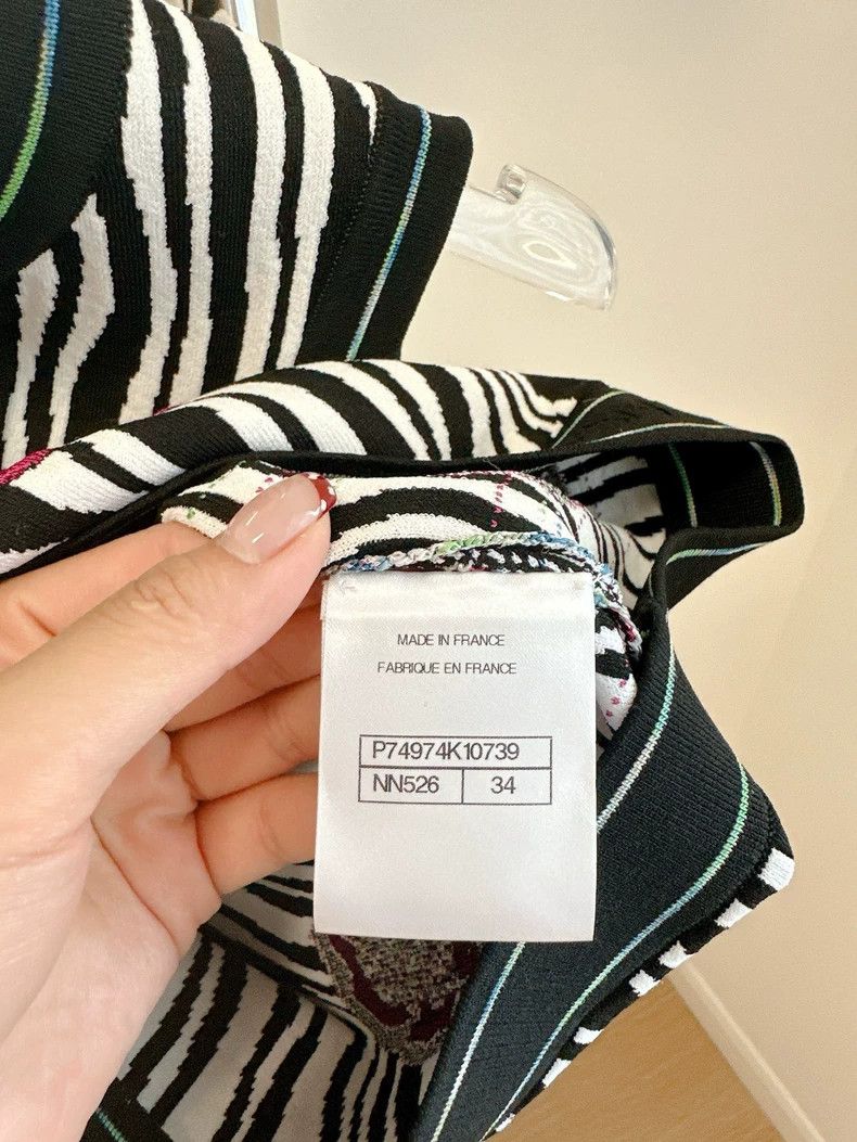 Chanel Chanel 23S flower knitted vest Size XXS / US 00 / IT 34 - 5 Thumbnail