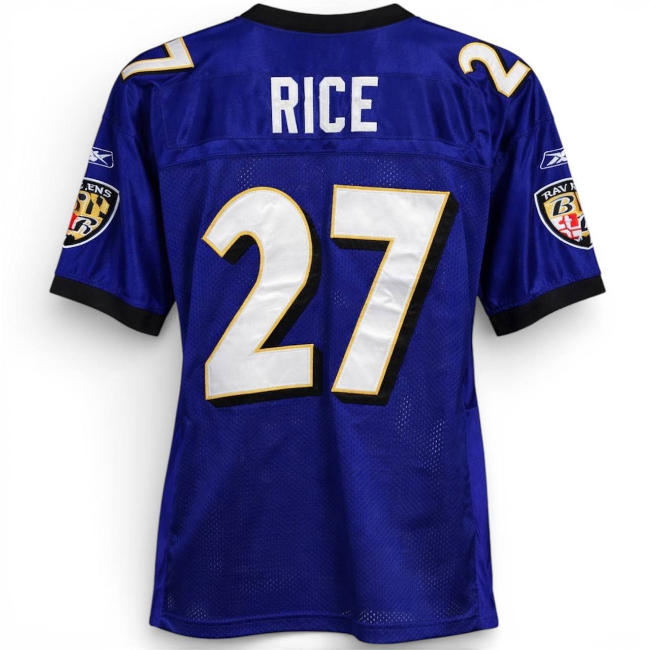 NFL BALTIMORE RAVENS #27 RAY RICE FOOTBALL SHIRT JERSEY SIZE 50 Size US M / EU 48-50 / 2 - 1 Thumbnail