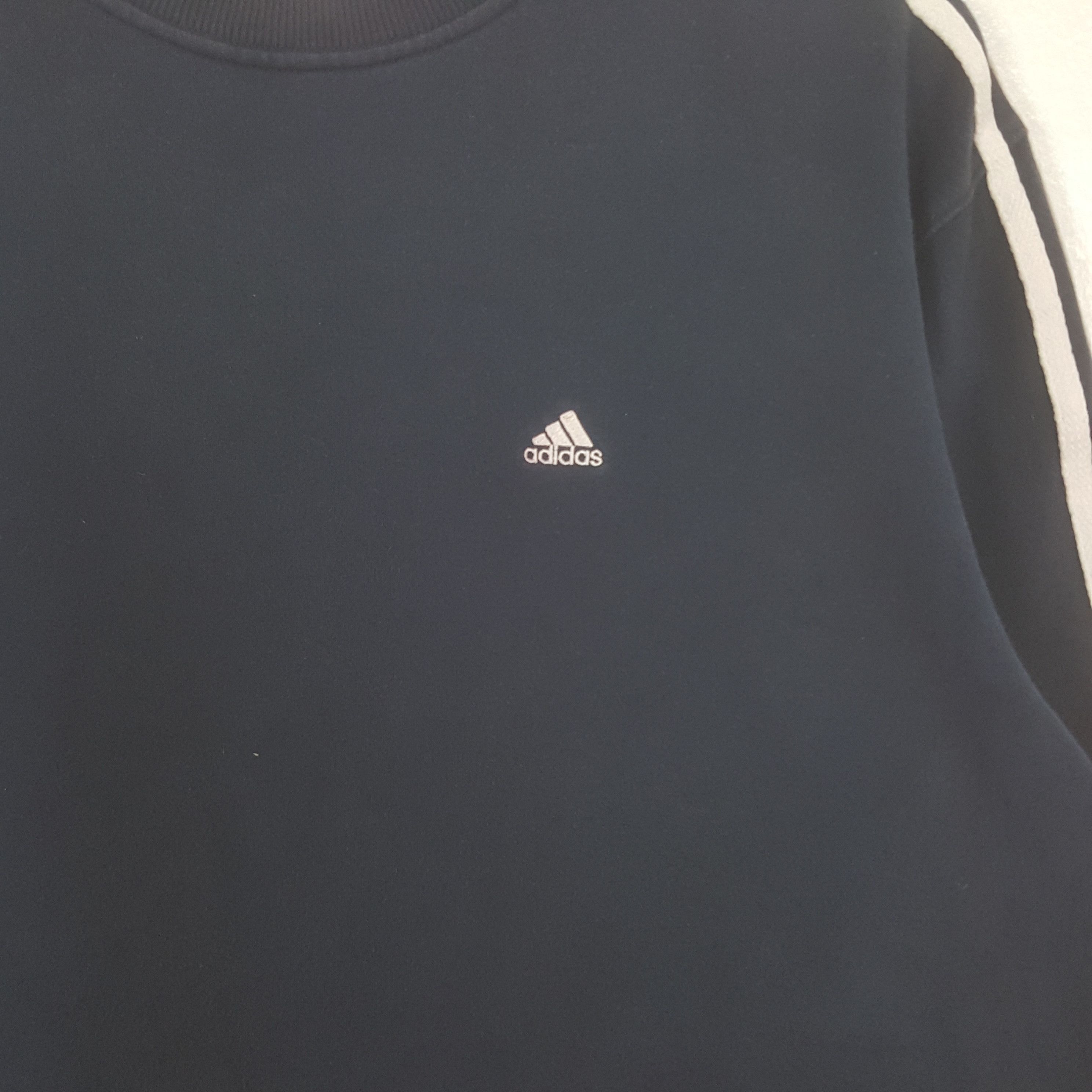 Adidas Vintage Adidas X Yohji Yamamoto Custom Sweatshirt C305N20 Size US M / EU 48-50 / 2 - 4 Thumbnail