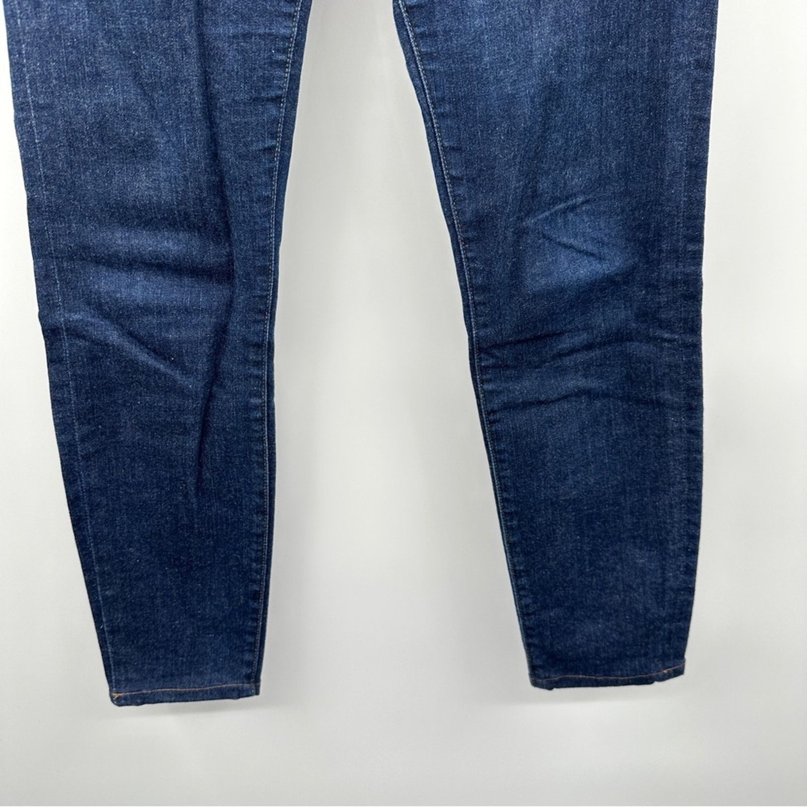 Madewell Madewell Curvy High-Rise Skinny Jeans in Lucille Wash Size 28" / US 6 / IT 42 - 3 Thumbnail
