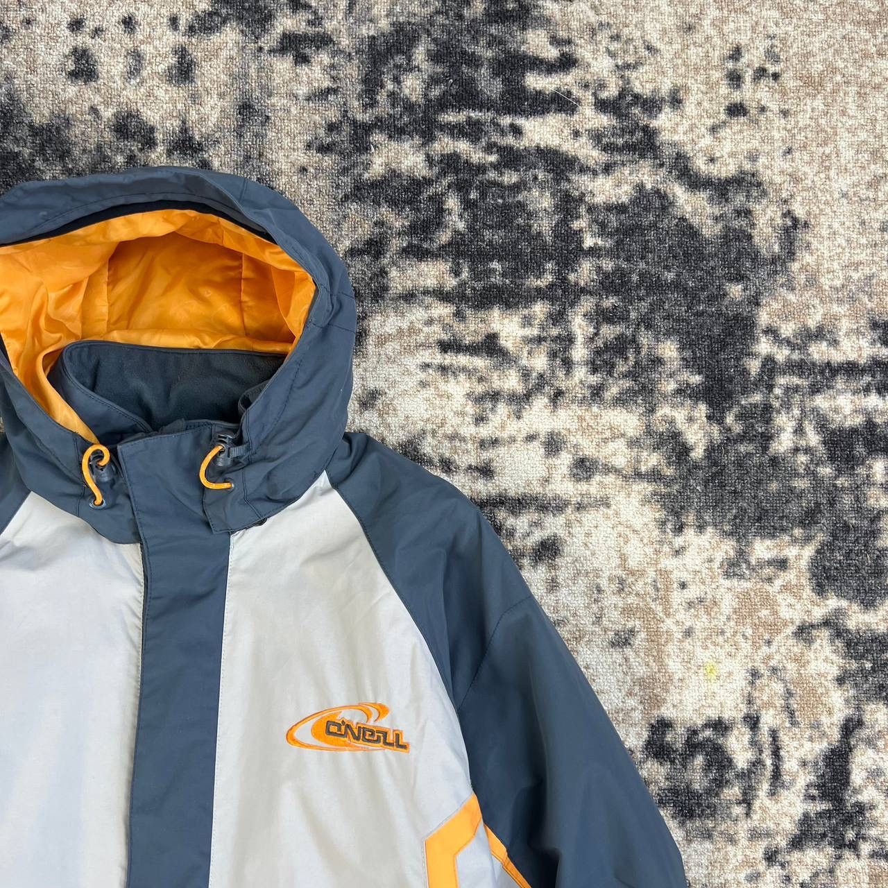 O'Neill Oneill Vintage Y2K Big Embroidered Logo Jacket Size US M / EU 48-50 / 2 - 12 Thumbnail