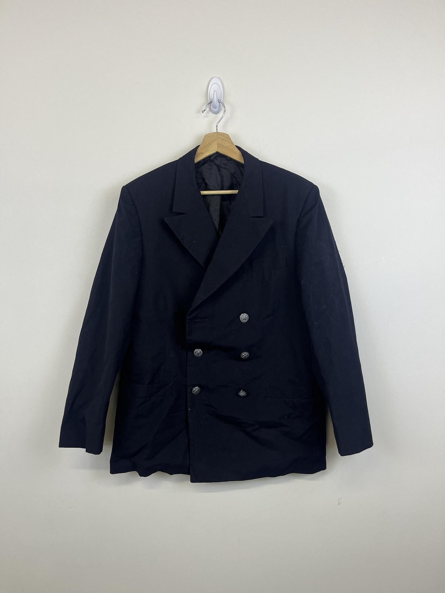 Vintage Vintage US Navy Blazer Size US M / EU 48-50 / 2 - 1 Thumbnail