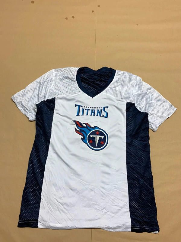 NFL Tennessee Titans Football Jersey White NFL Flag Reversible Size US M / EU 48-50 / 2 - 2 Thumbnail