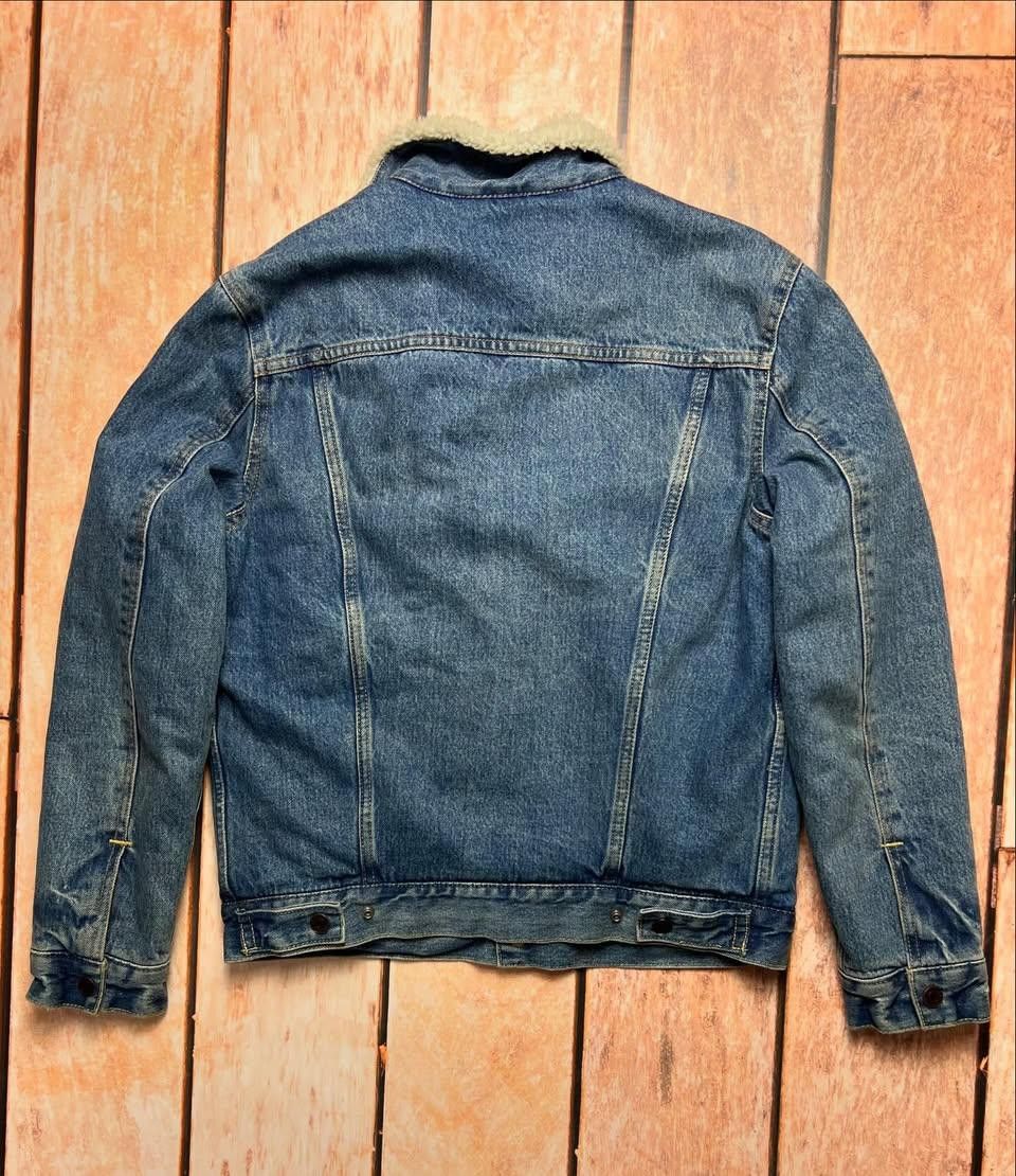 Levi's Levi's denim jacket sherpa Y2k vintage Size US S / EU 44-46 / 1 - 9 Thumbnail