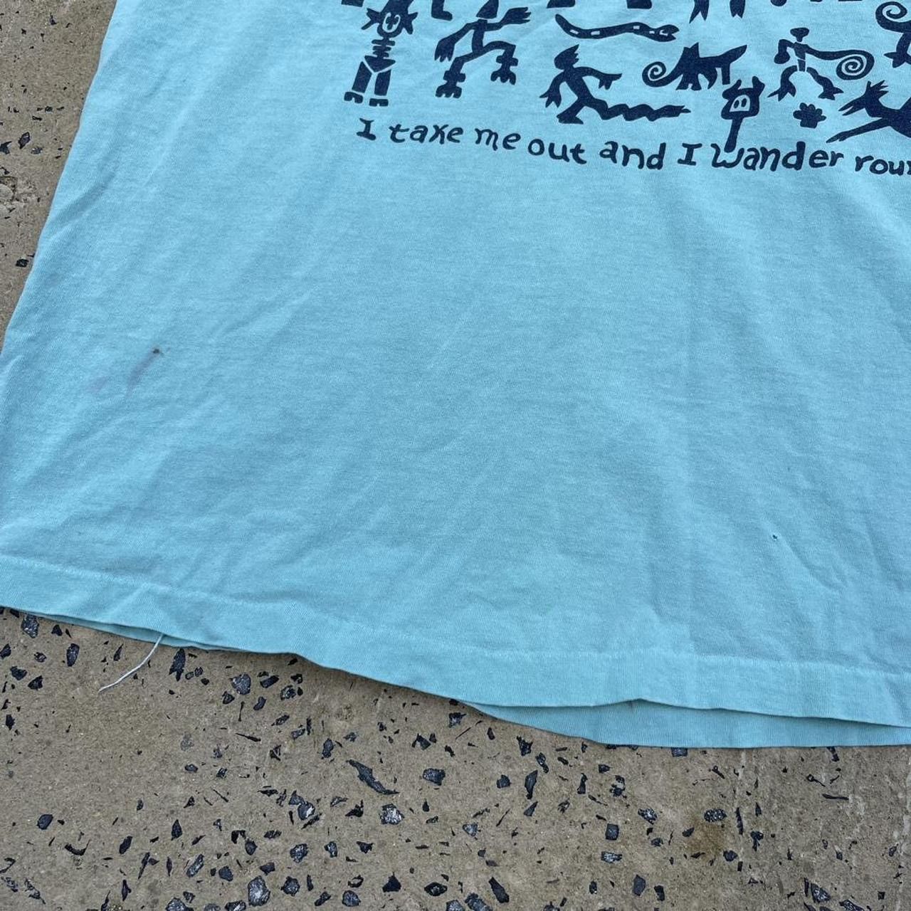 Grateful Dead Vintage 90s GRATEFUL DEAD PETROGLYPHS Single Stitch Shirt Size US L / EU 52-54 / 3 - 5 Thumbnail