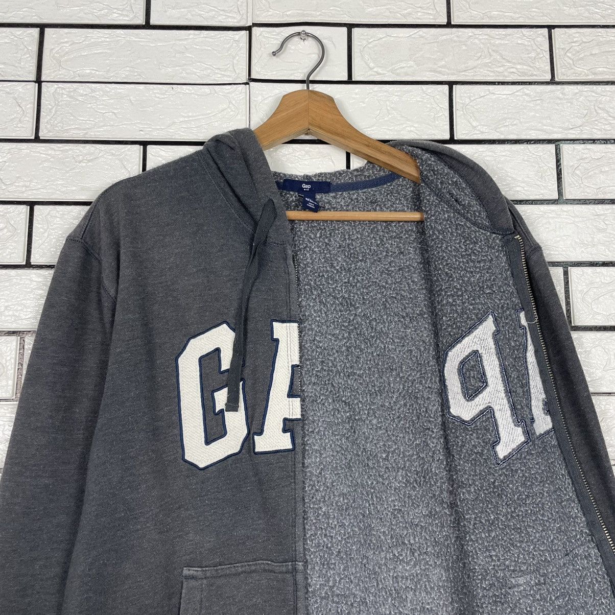 Gap Gap Big Logo Zipper Hoodie Size US M / EU 48-50 / 2 - 10 Thumbnail