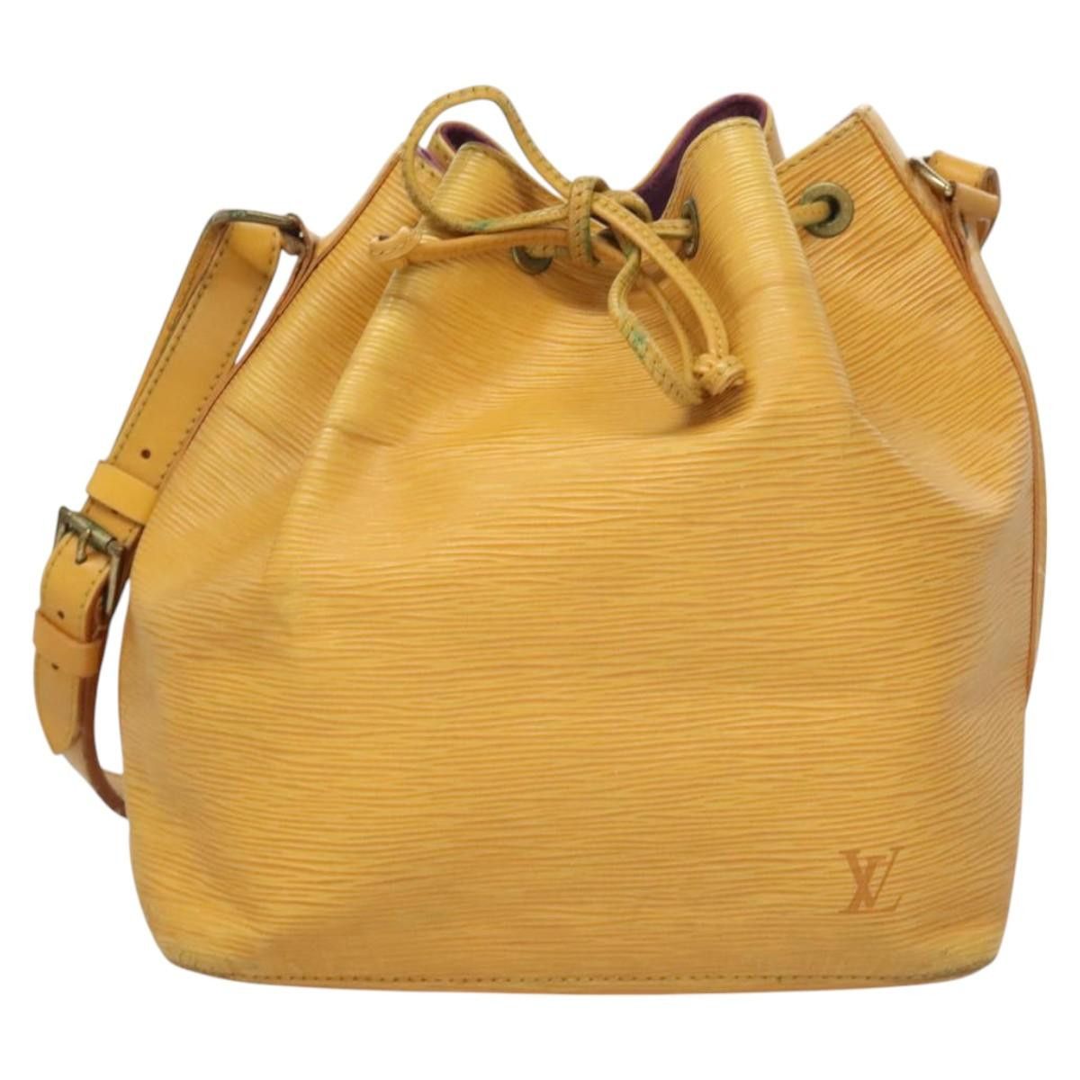 Louis Vuitton Louis Vuitton Petit Noé shoulder Size ONE SIZE - 1 Thumbnail