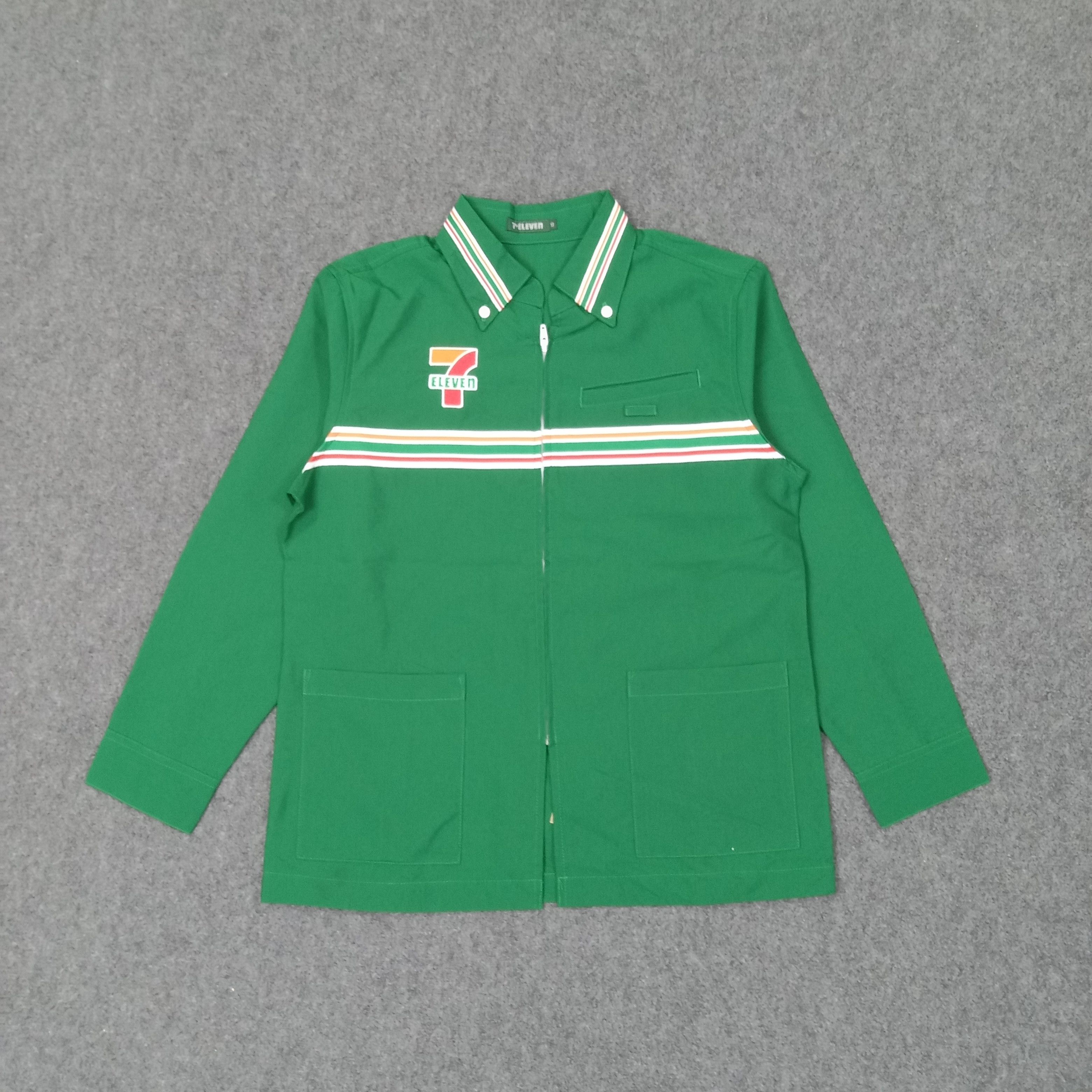 Japanese Brand 7 Eleven Japanese Brand Uniform Jacket C223N39 Size US S / EU 44-46 / 1 - 1 Thumbnail