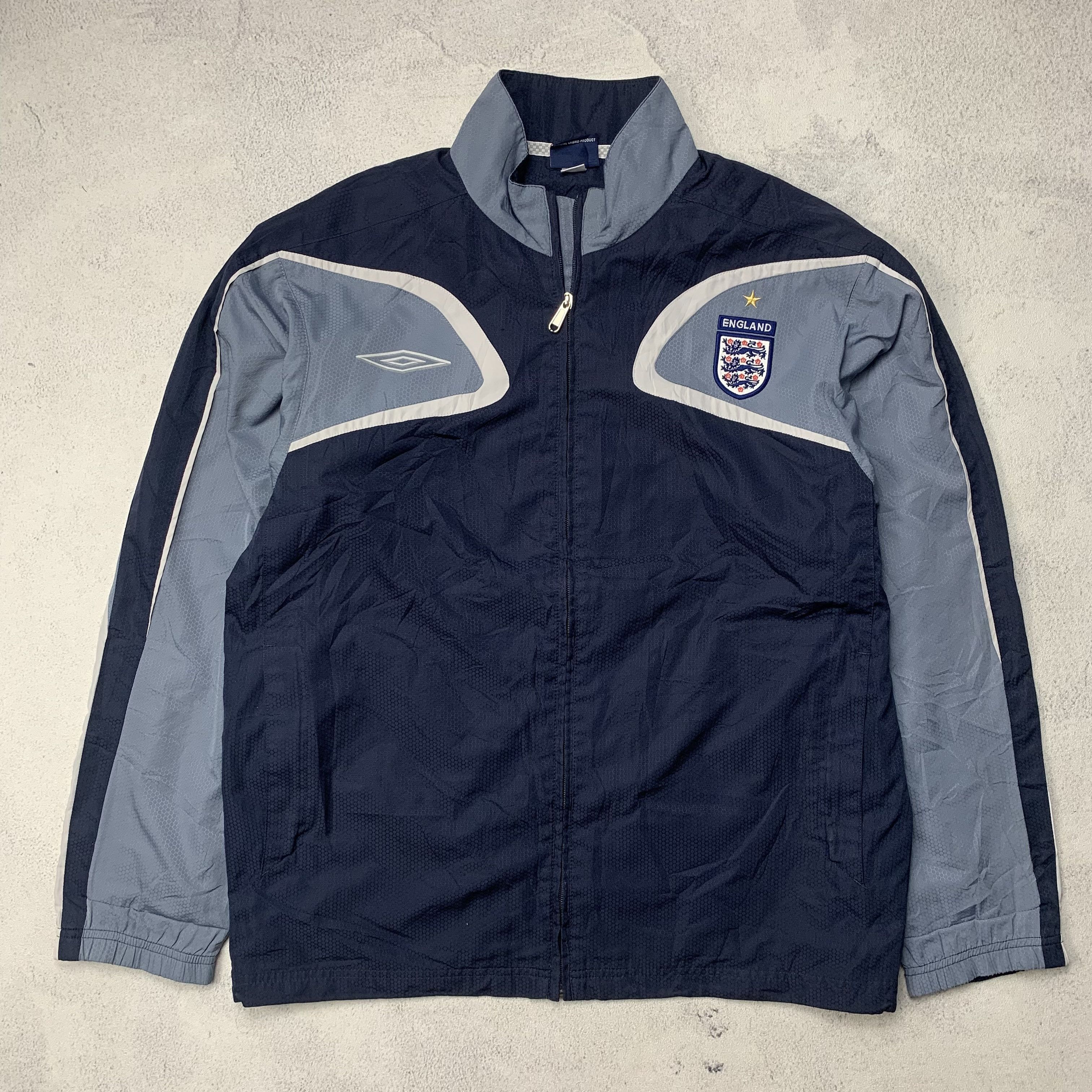 Umbro England Umbro Track Jacket Size US M / EU 48-50 / 2 - 2 Thumbnail