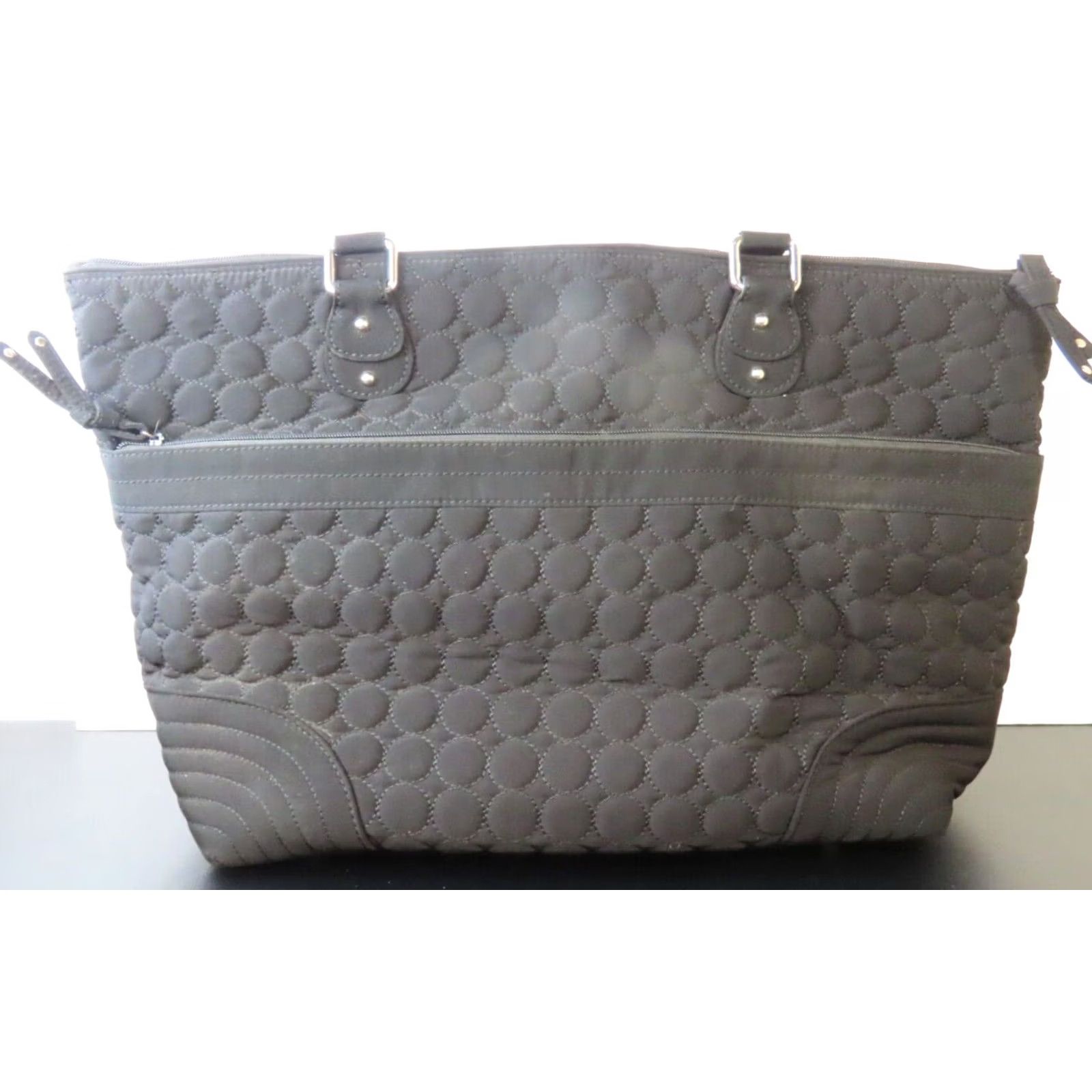 Vera Bradley Vera Bradley Quilted Diaper Bag or Weekend with Plastic Liner - Large Size ONE SIZE - 3 Thumbnail