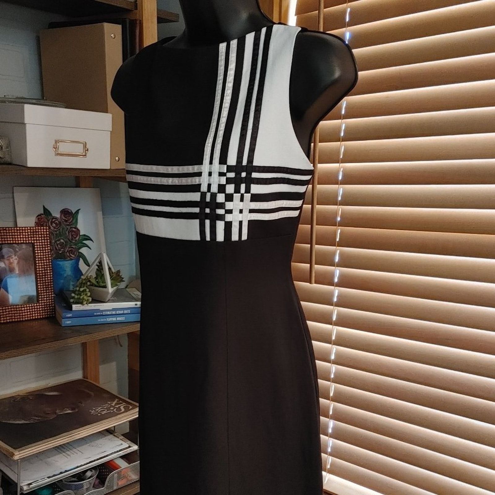 Giorgio Fiorelli Giorgio Fiorlini Sleeveless Sheath Dress Size M / US 6-8 / IT 42-44 - 1 Thumbnail