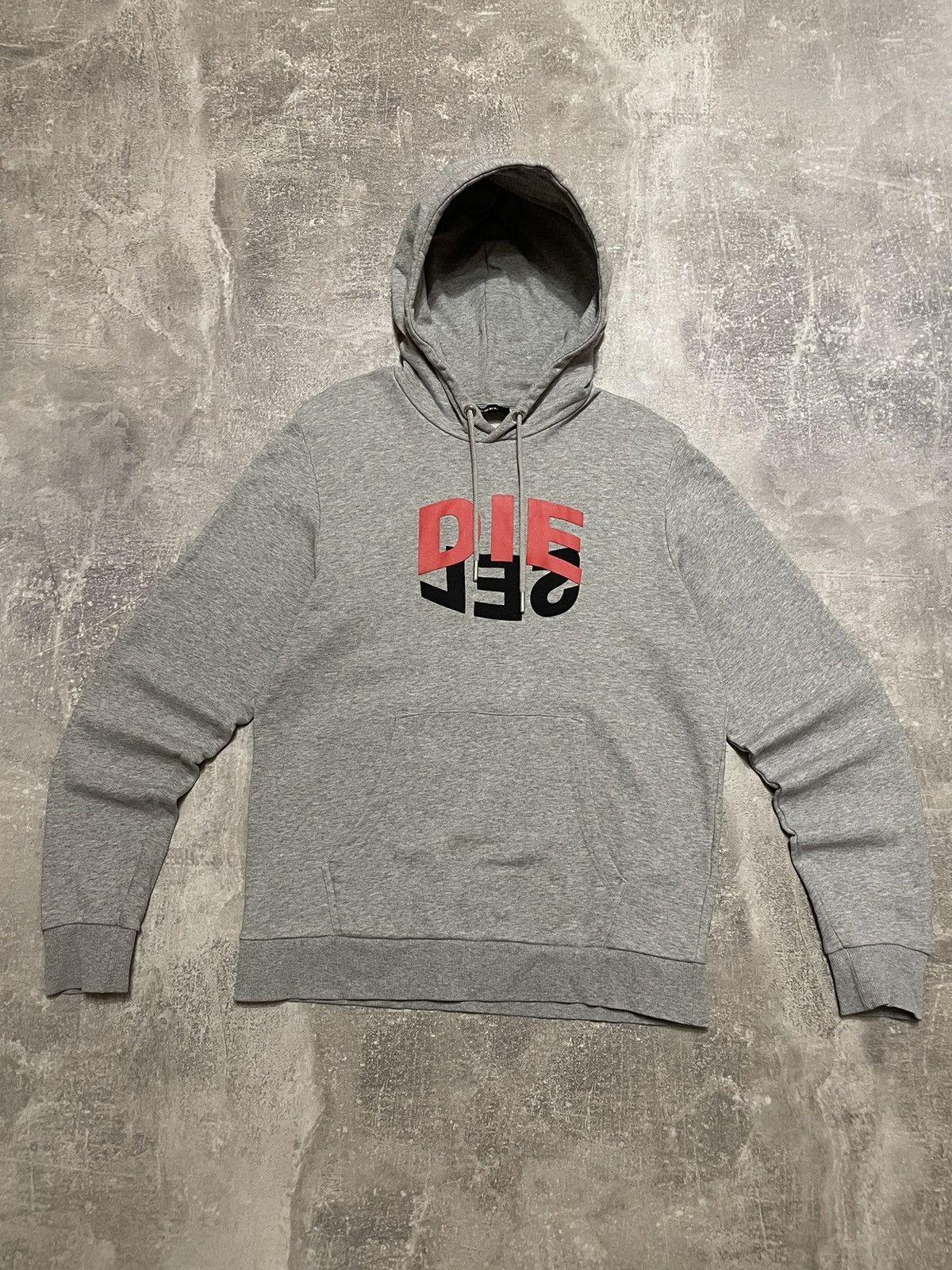 Diesel Vintage Diesel Hoodie Size US L / EU 52-54 / 3 - 1 Thumbnail