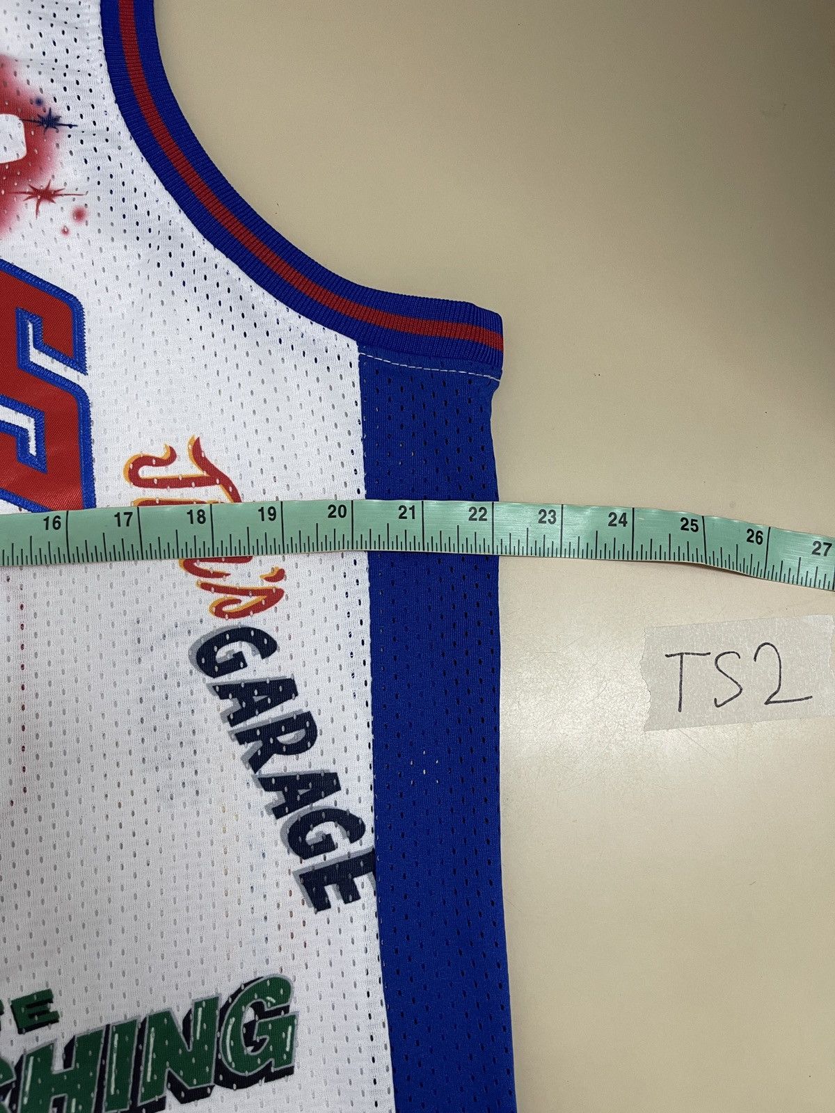 Mitchell & Ness Don Big Sean Detroit Pistons Basketball Jersey Size US L / EU 52-54 / 3 - 8 Thumbnail