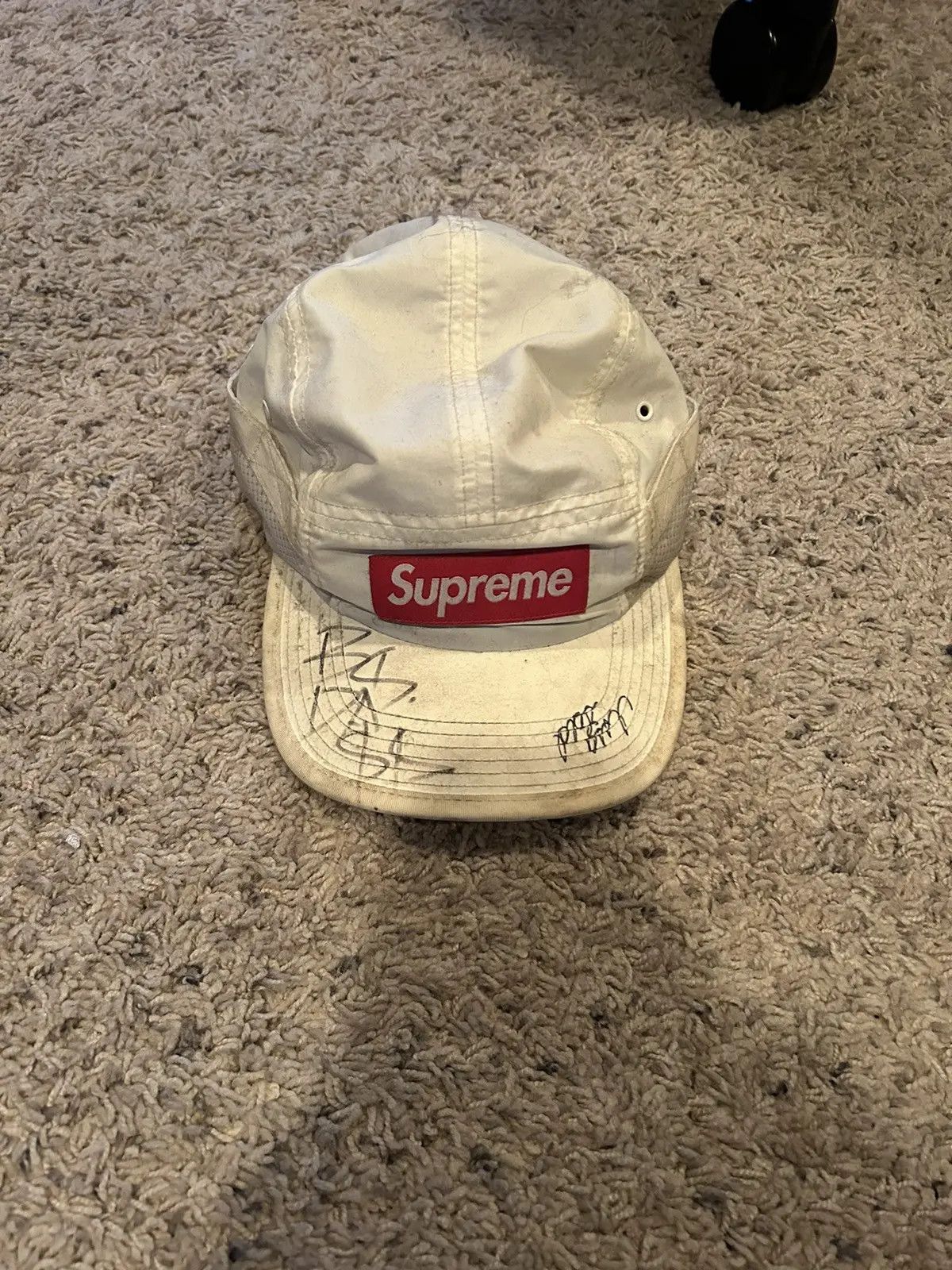 Pro Era Joey Bada$$ Signed Supreme Hat Size ONE SIZE - 1 Thumbnail