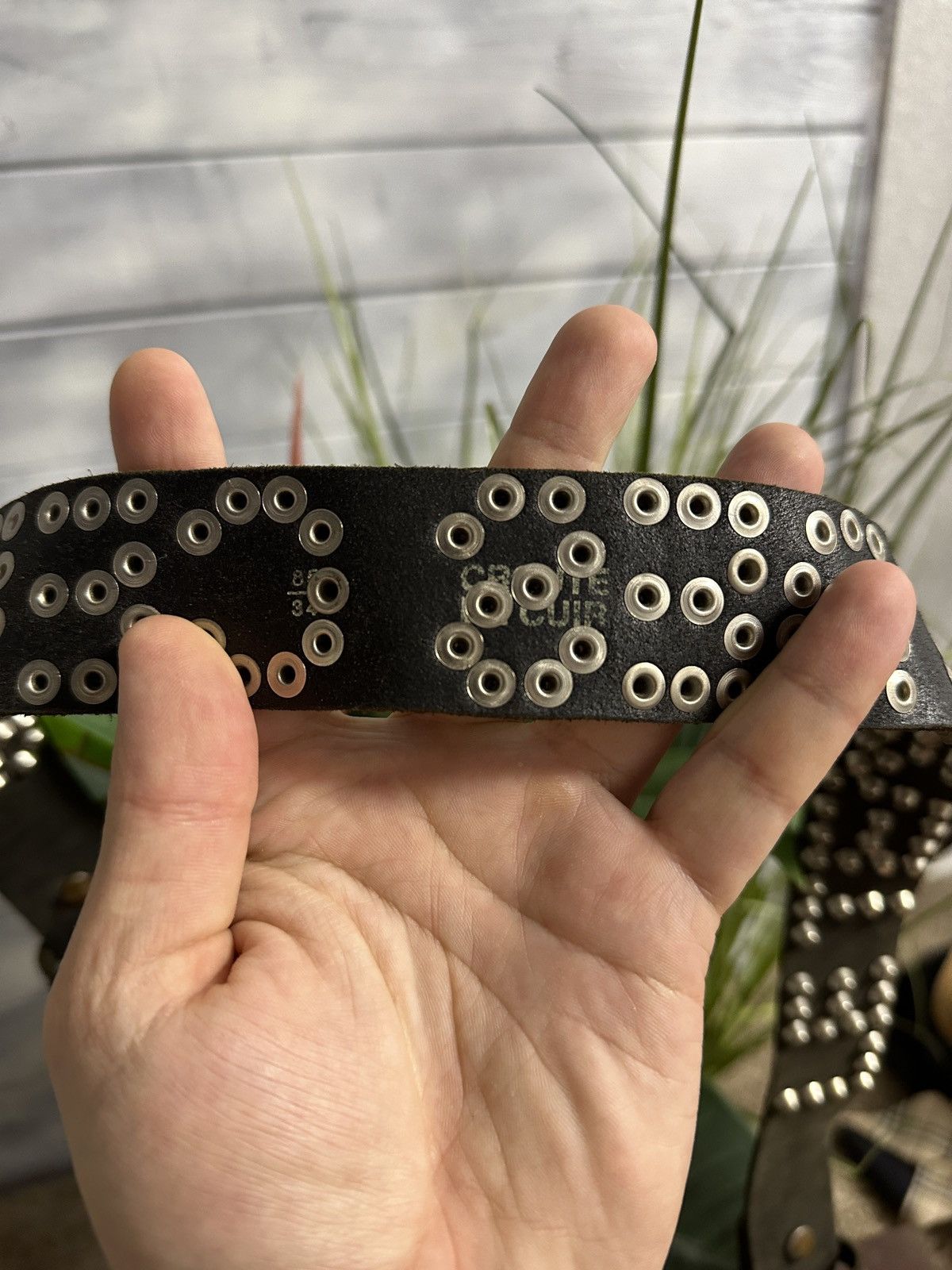Japanese Brand Rare Vintage Belt Le Temps Des Cerises Avant-Garde Y2K Size ONE SIZE - 10 Thumbnail