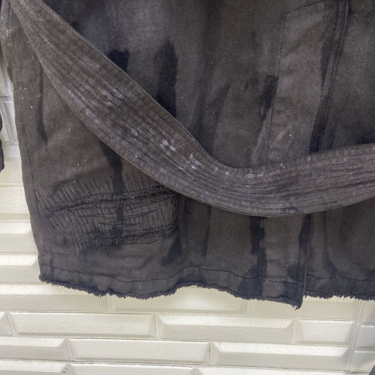 In The Attic Street Fashion In The Attic Acrylic Lining Heavy Long Coat Size US S / EU 44-46 / 1 - 12 Thumbnail