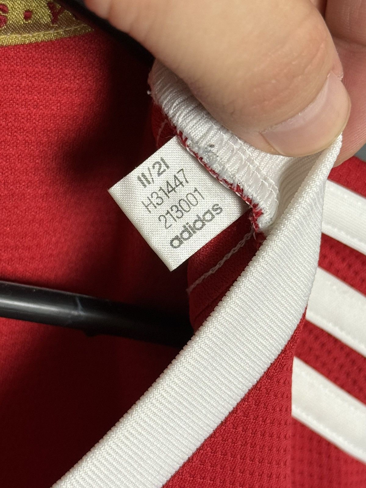 Adidas Manchester United 21/22 Home Football Jersey T-Shirt Size US XL / EU 56 / 4 - 23 Thumbnail