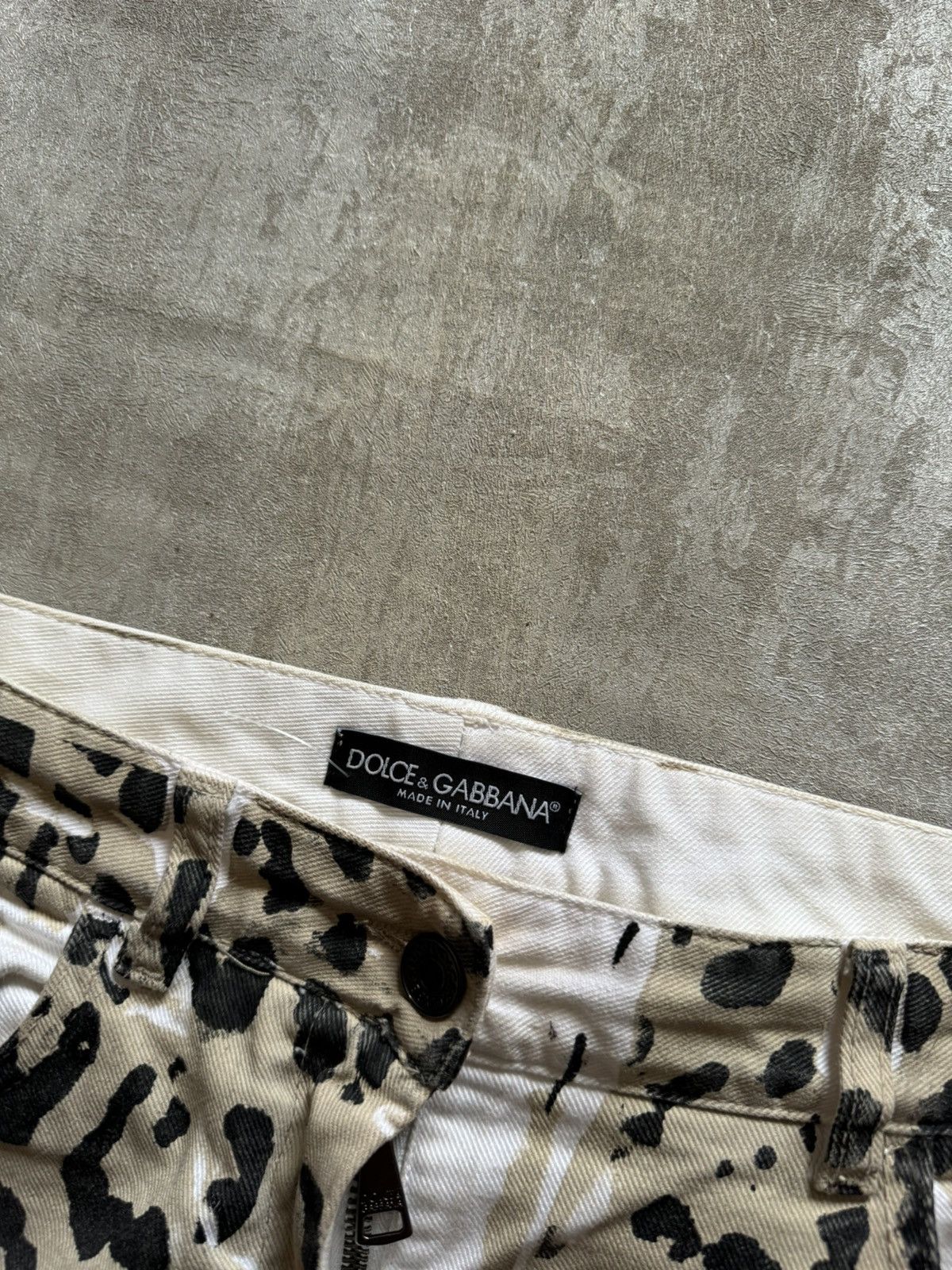 Dolce & Gabbana Dolce & Gabbana Leopard Print Jeans Size 42" / US 20 - 5 Thumbnail