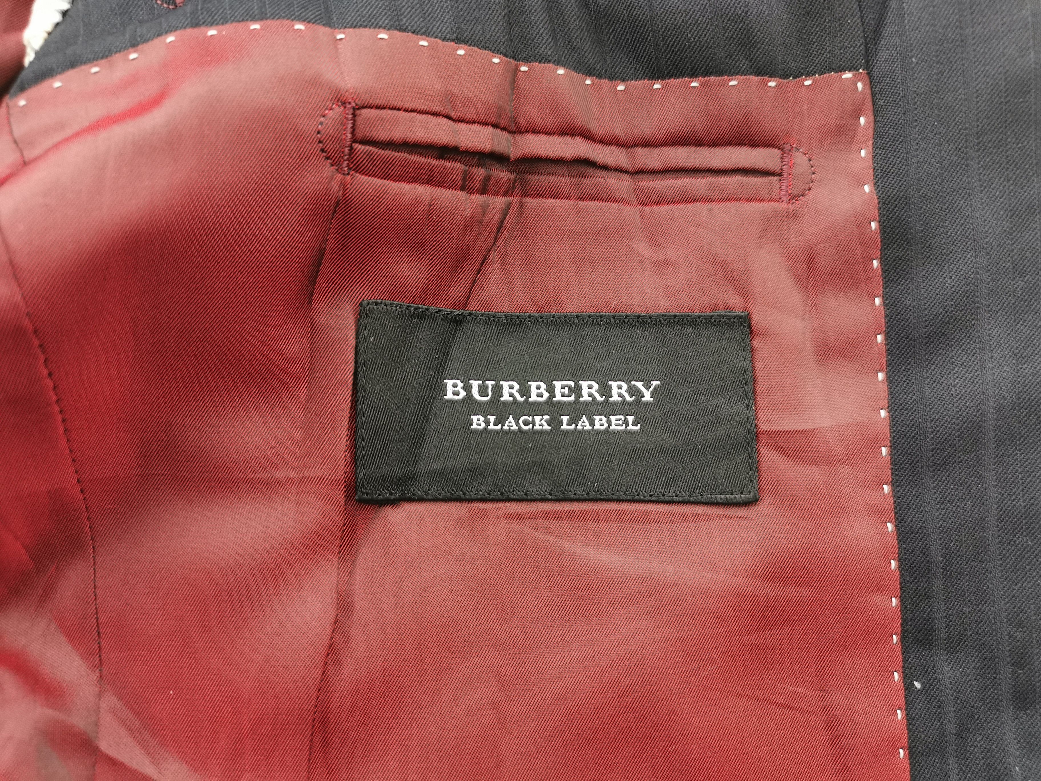 Burberry Vintage 90's Burberry Blazer Wool Coat Made In Japan Size M Size 40R - 4 Thumbnail