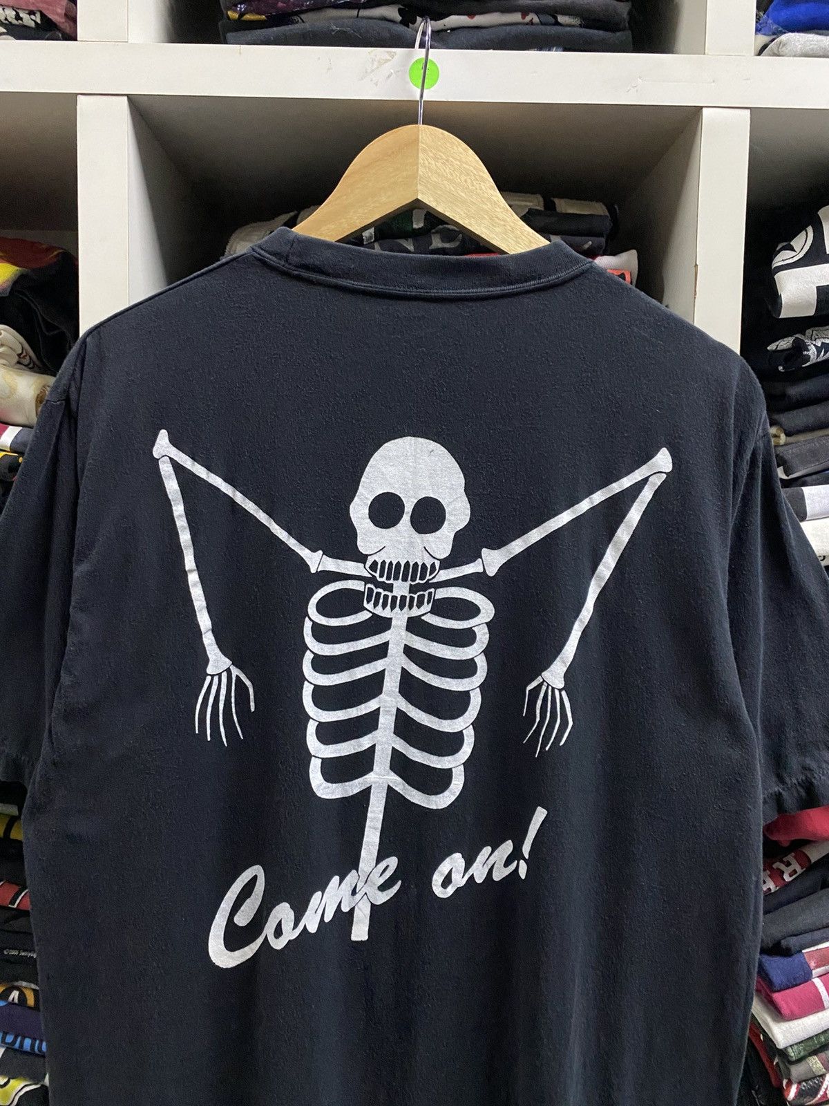 Vintage Vintage 1996 2G Ghost House T-Shirt Size US M / EU 48-50 / 2 - 3 Thumbnail