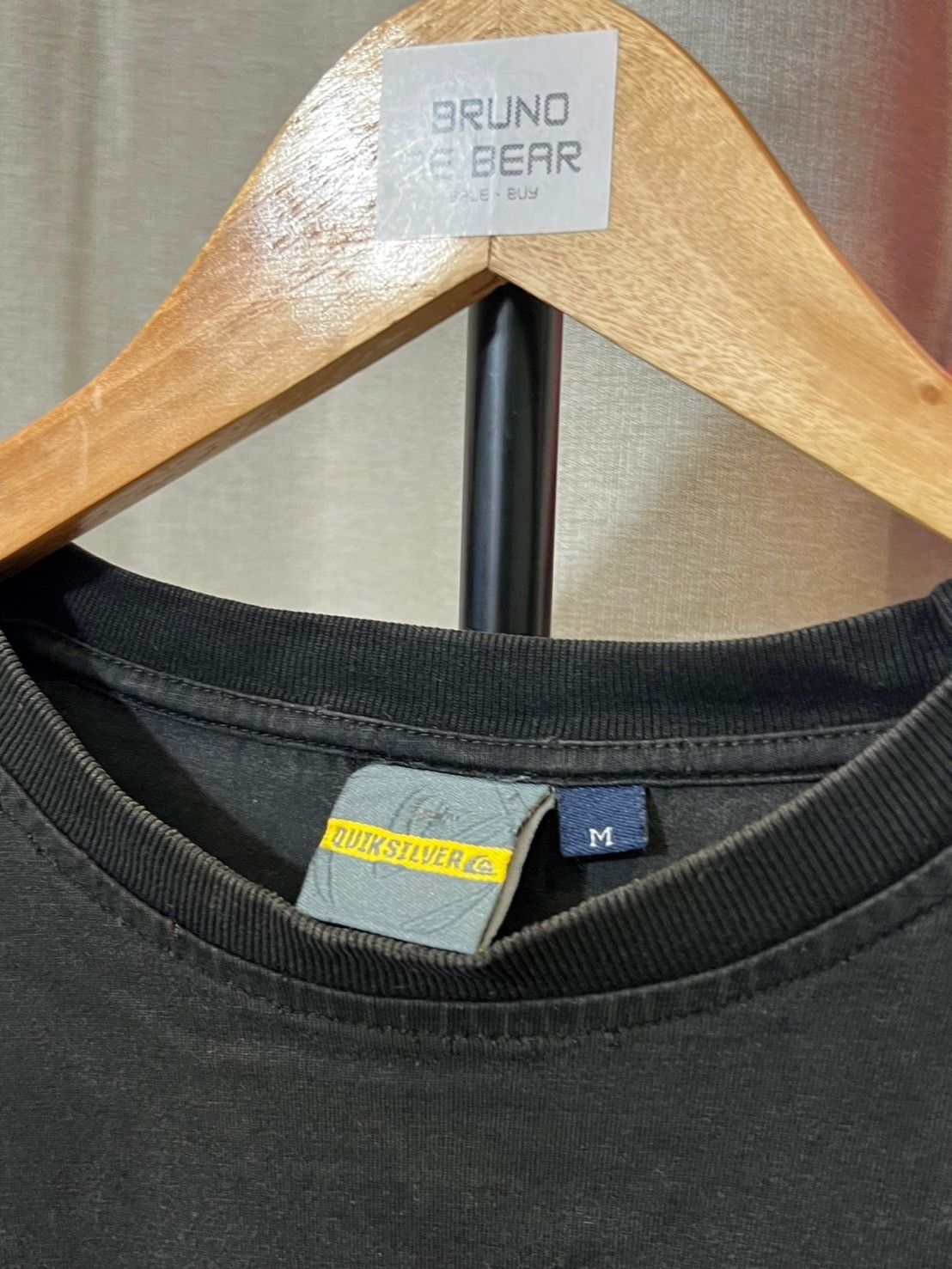 Quicksilver × Quiksilver × Vintage Vintage Quicksilver shirt Surf skate BN Size US M / EU 48-50 / 2 - 6 Thumbnail