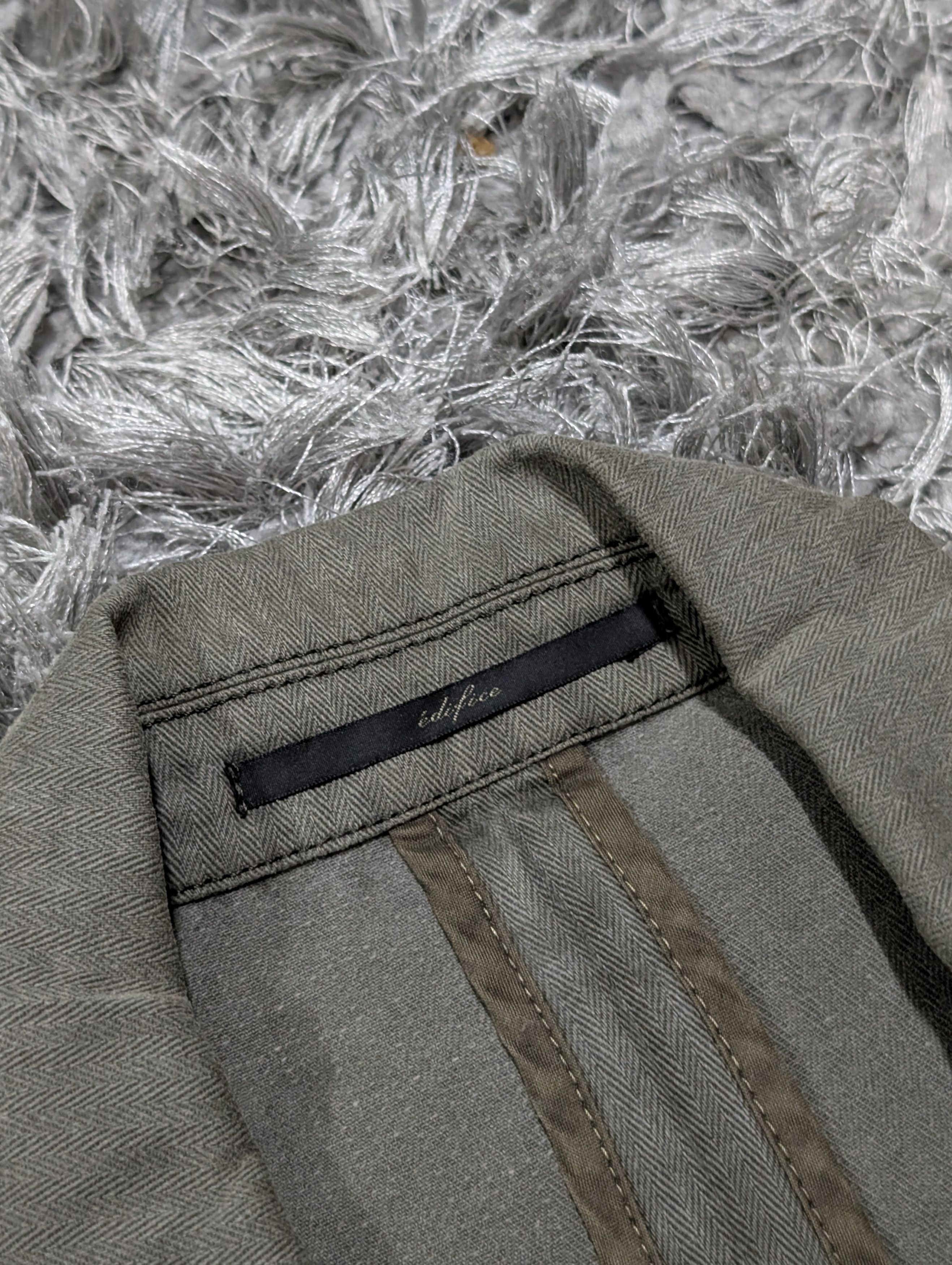 Edifice Japan Classic Edifice Single Button Slit Jacket Fade Outdoor Coat Size US S / EU 44-46 / 1 - 10 Thumbnail