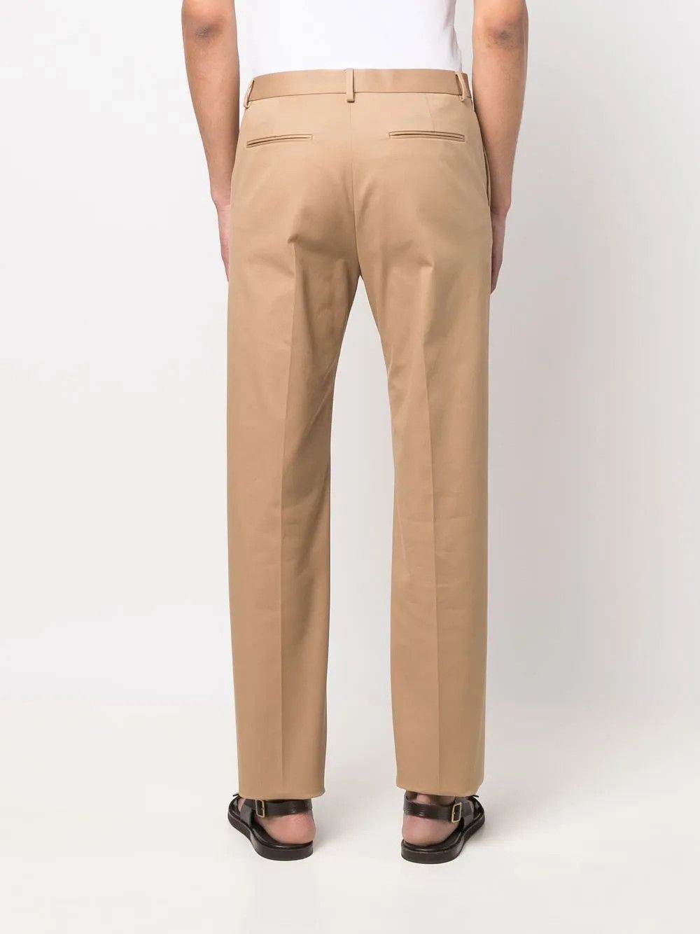 Valentino o1y0525 Casual Pant in Camel Size US 36 / EU 52 - 4 Thumbnail