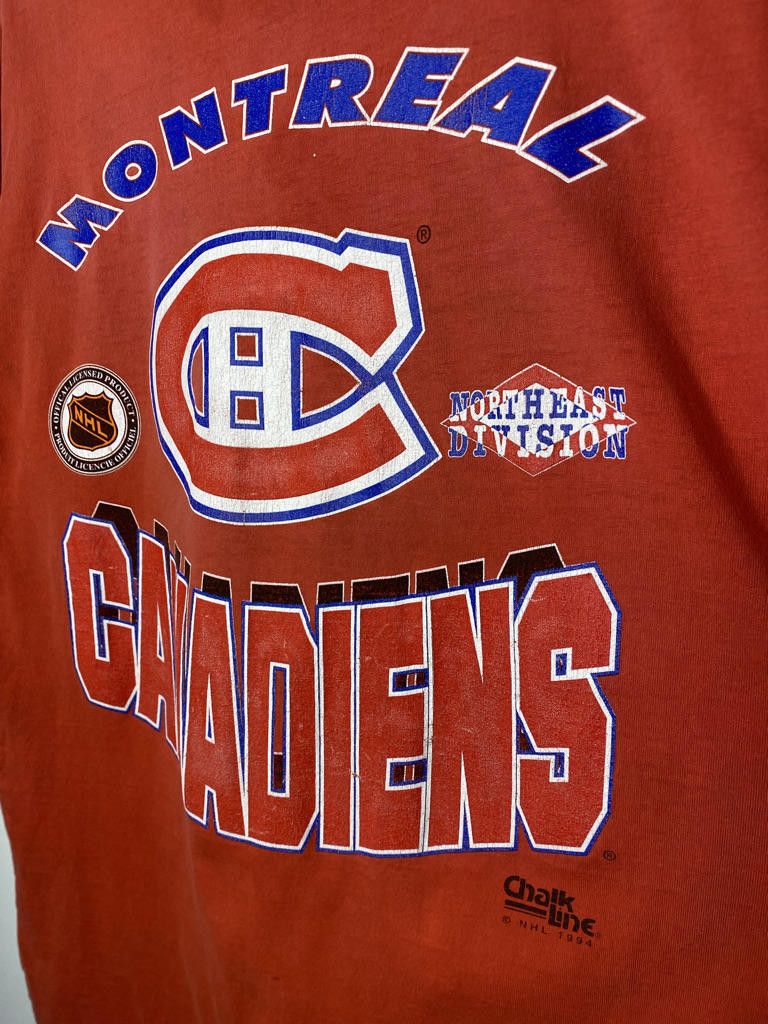 Chalk Line Chalk Line Vintage 1994 Montreal Canadiens T-Shirt Size XL Size US XL / EU 56 / 4 - 3 Thumbnail
