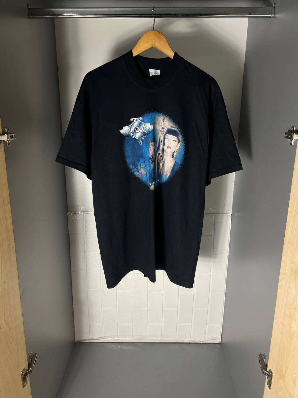 Band Tees VINTAGE TEN BABYLON ALBUM TOUR ROCK T-SHIRT METAL Y2K 90s Size US XL / EU 56 / 4 - 2 Thumbnail