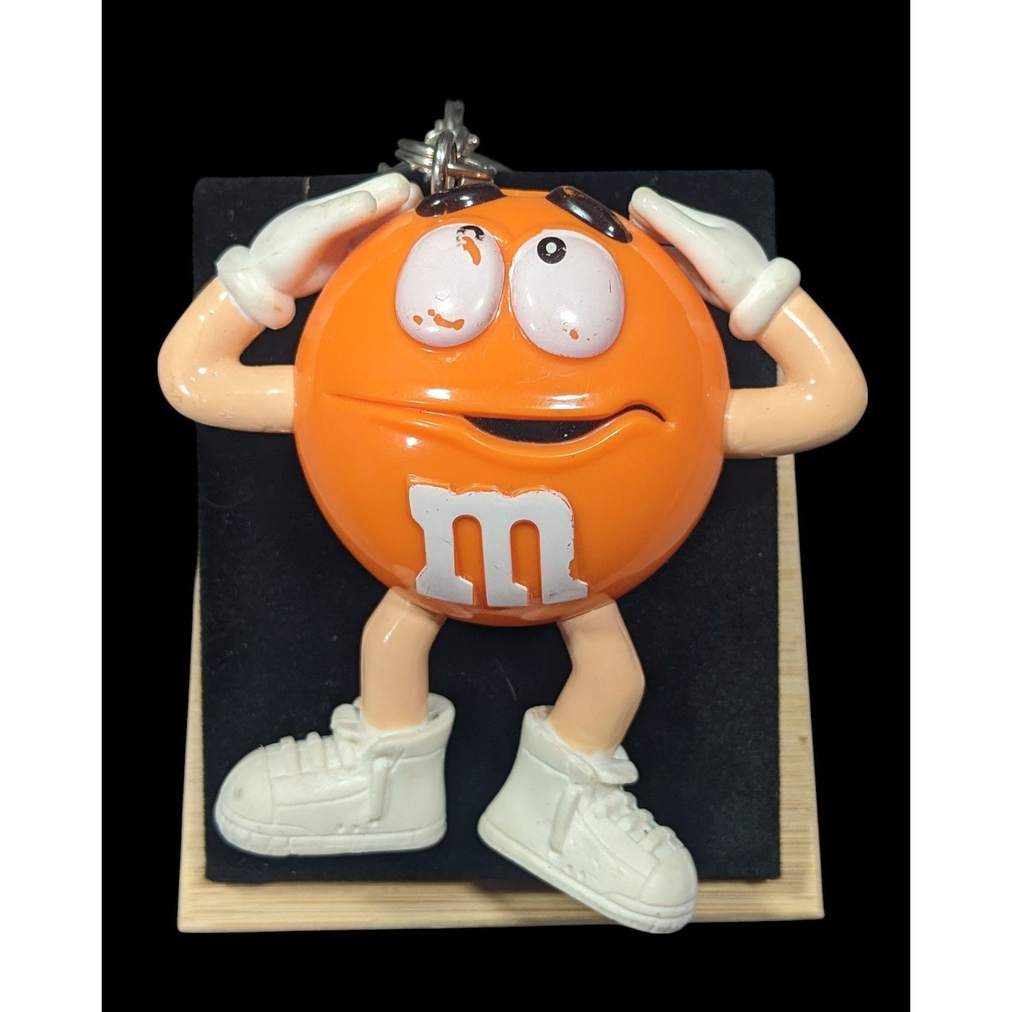 Other Orange M&M 2011 Figural Keychain Flashlight Size ONE SIZE - 2 Thumbnail