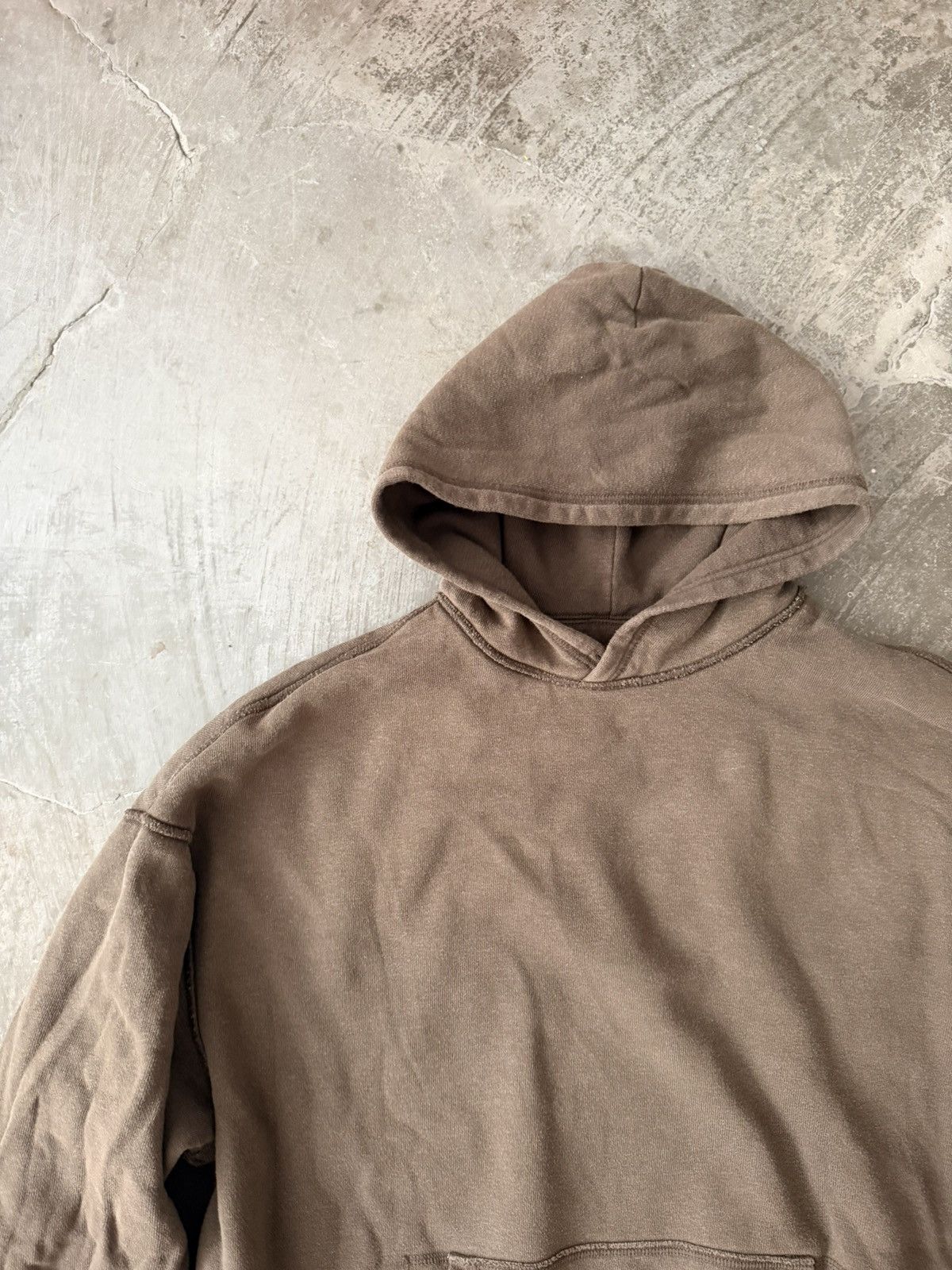 Kapital Kapital Reversible Fleece Elbow Rip Hoodie Loewe Balenciaga Size US XL / EU 56 / 4 - 4 Thumbnail