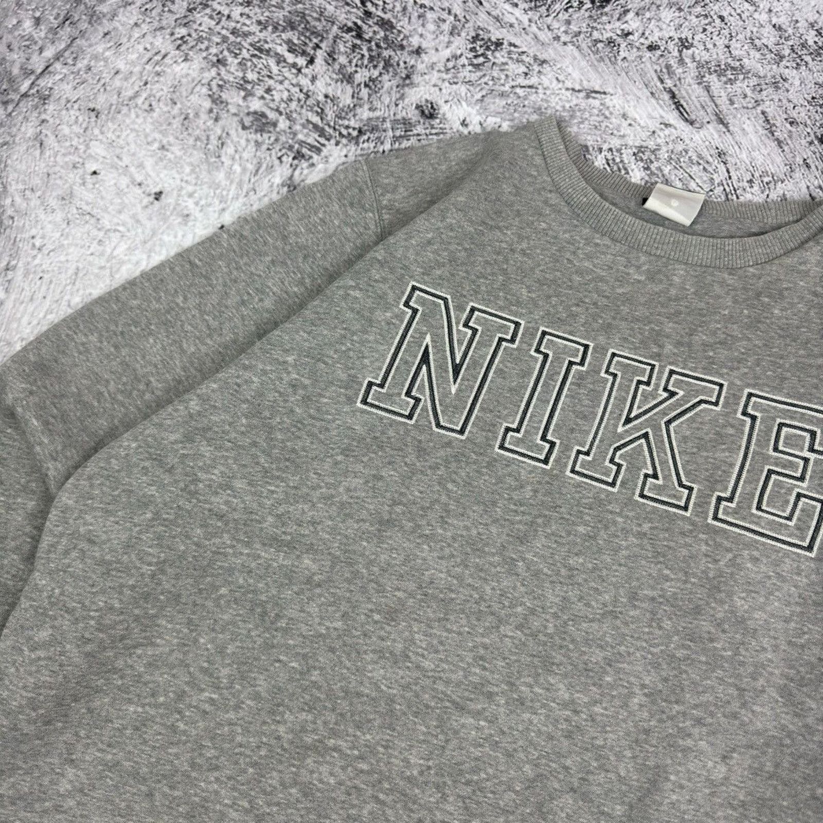 Nike Nike Sportswear Club Fleece Men's Gray Cotton Sweatshirt L Size US L / EU 52-54 / 3 - 6 Thumbnail