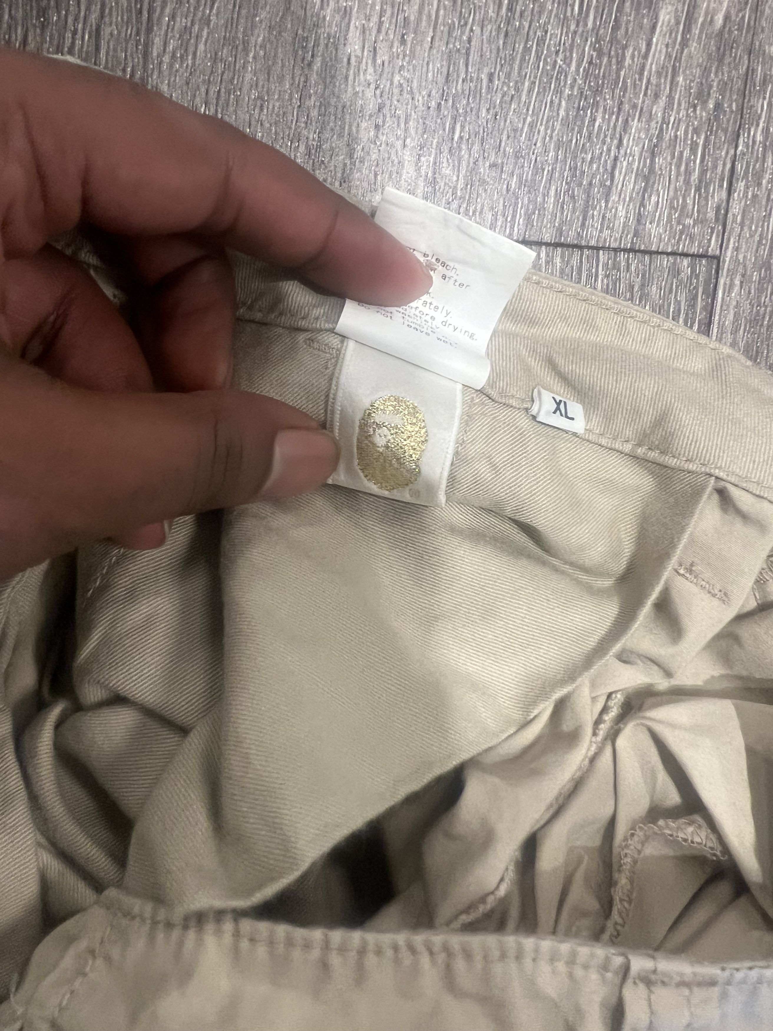Bape BAPE cargo pants Size US 36 / EU 52 - 9 Thumbnail