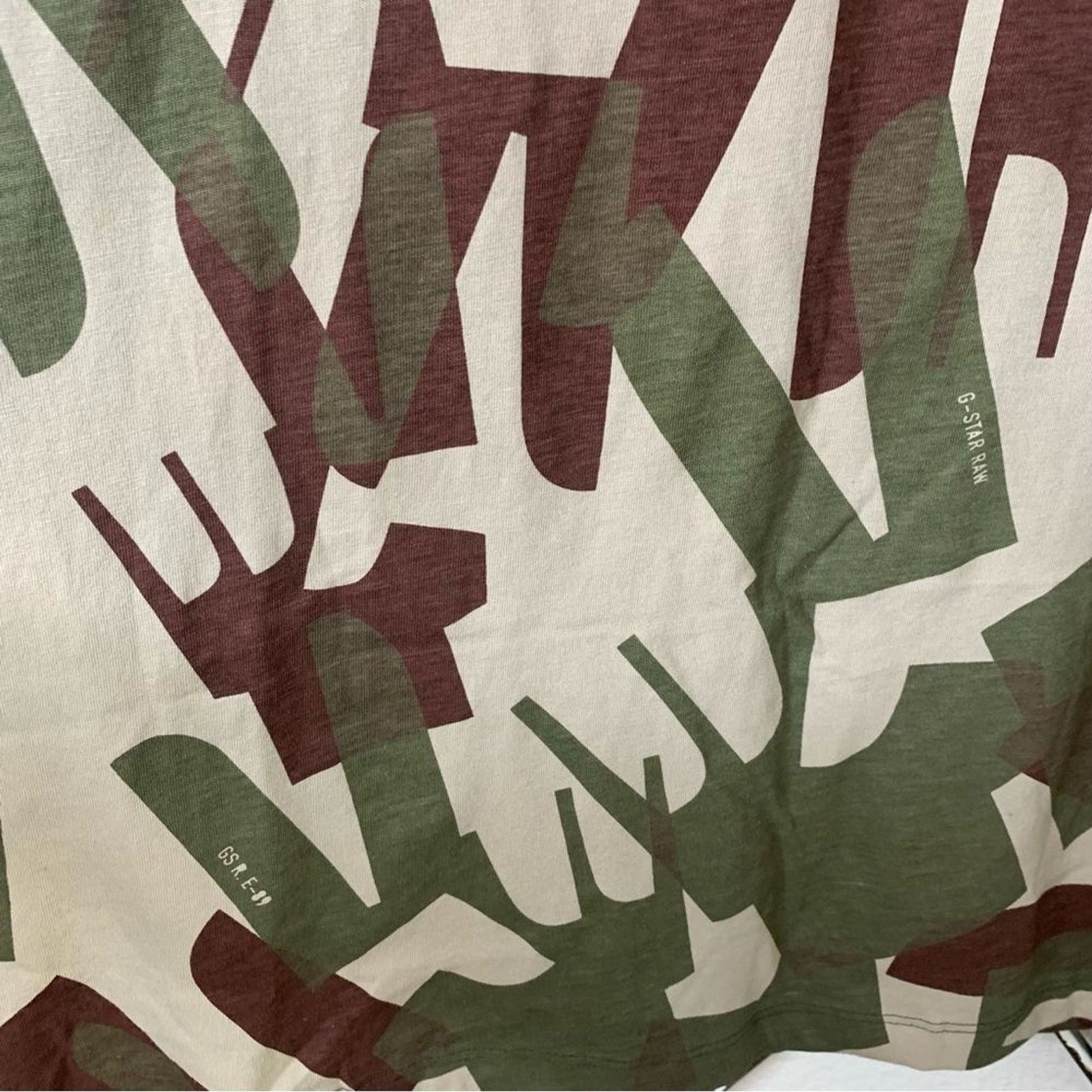 G-Star G-Star Raw Camouflage T-Shirt Men’s Logo Short Sleeve XL Size US XL / EU 56 / 4 - 5 Thumbnail