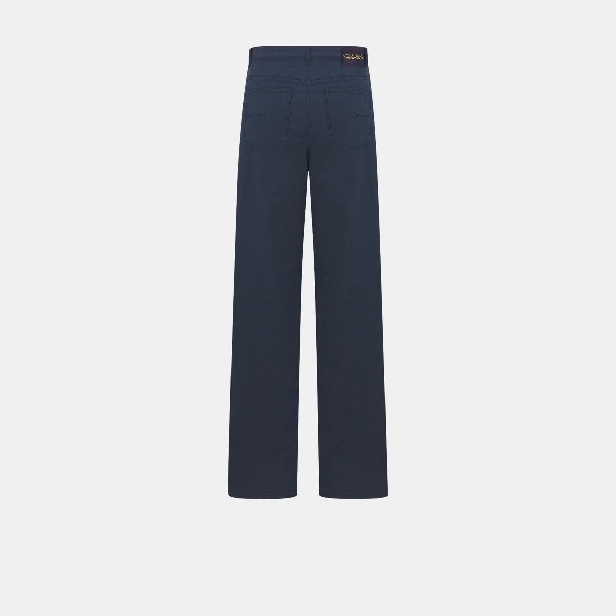 Dior o1bcso1str0326 Lewis Mamilton Wide-Leg Jeans in Navy Blue Size US 30 / EU 46 - 2 Thumbnail