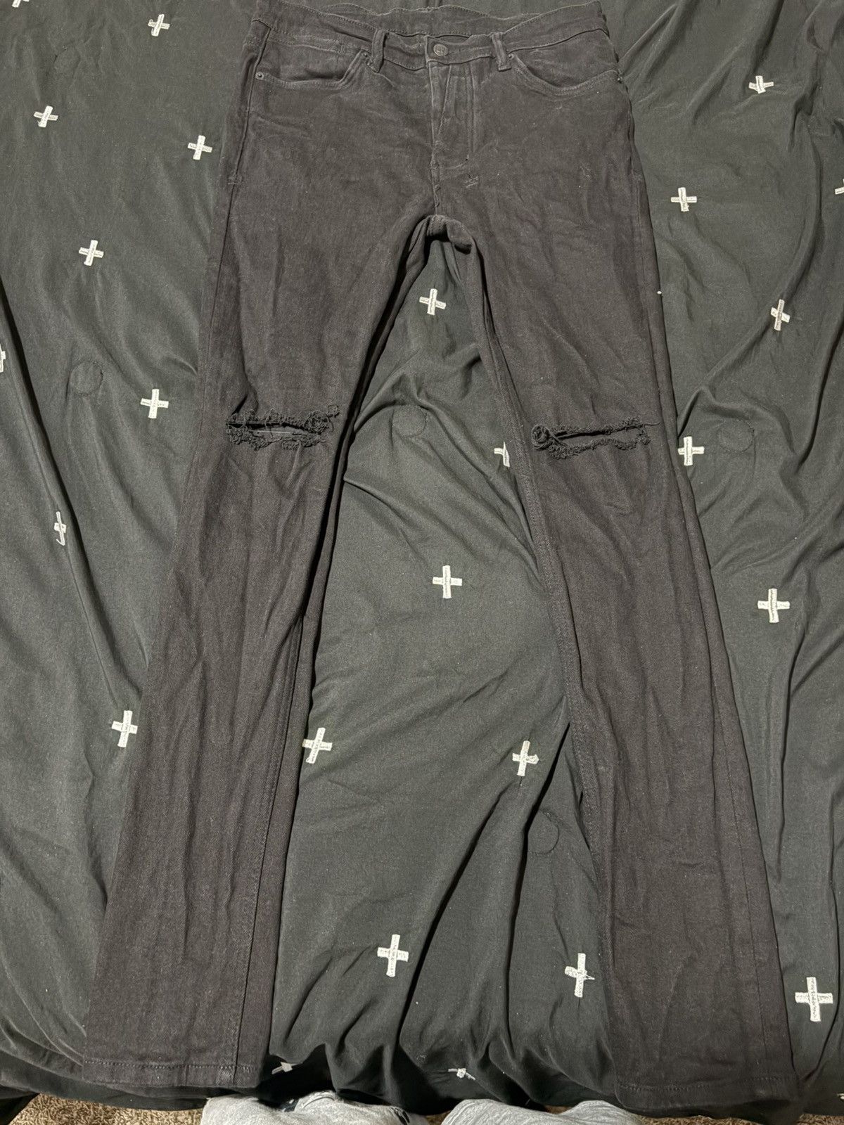 Ksubi ksubi van winkle ace black slice Size US 33 - 3 Thumbnail