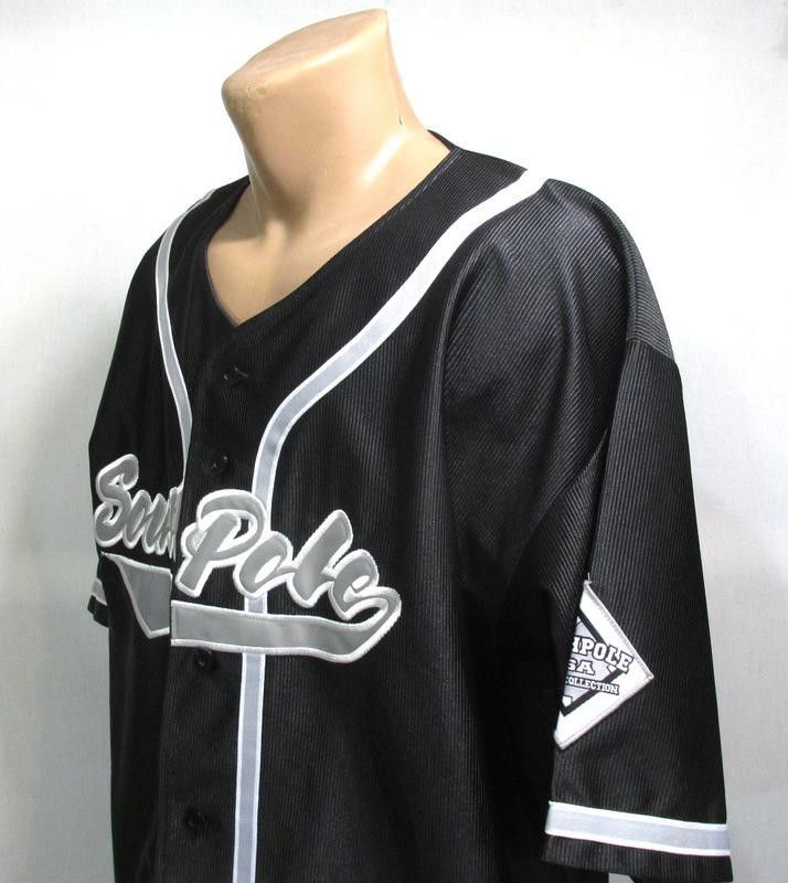 Southpole Southpole jersey, vintage South Pole t-shirt, 90s hip hop, L Size US L / EU 52-54 / 3 - 2 Thumbnail