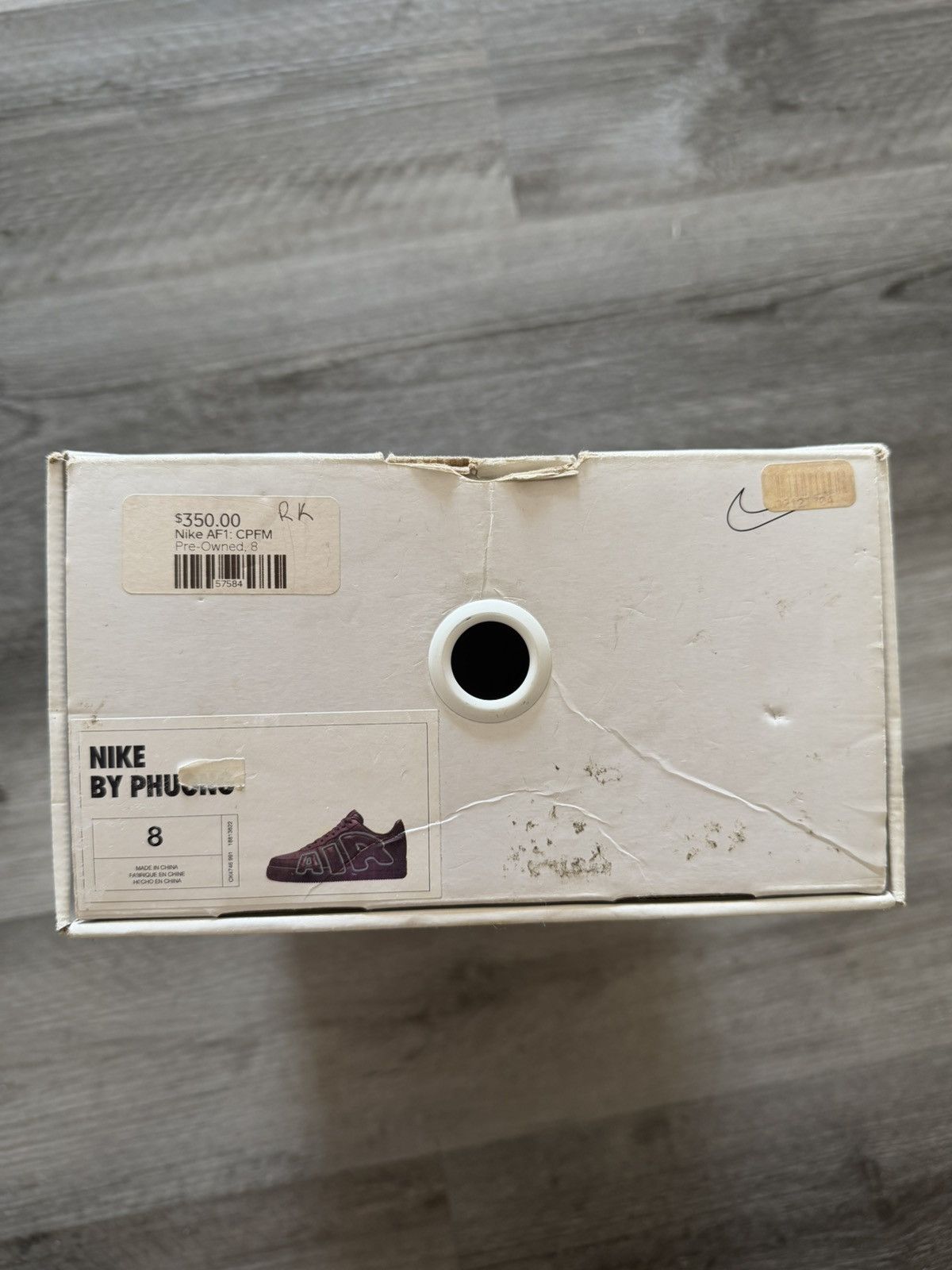 Cactus Plant Flea Market Cactus Plant Flea Market x Nike Airforce 1 Size US 8 / EU 41 - 7 Thumbnail