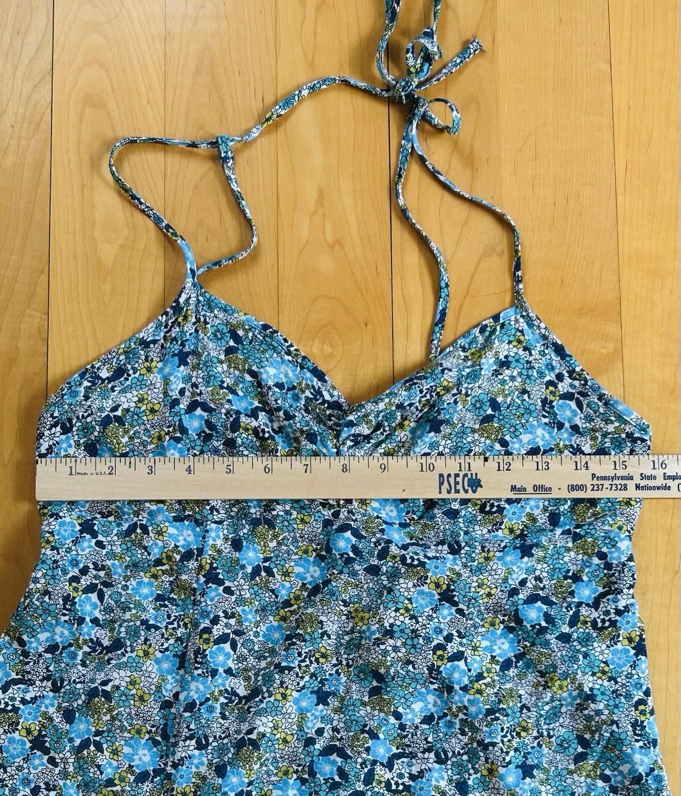 Other Wild Fable Never Worn Floral 100% Rayon Sun Dress Sz M Size M / US 6-8 / IT 42-44 - 7 Thumbnail