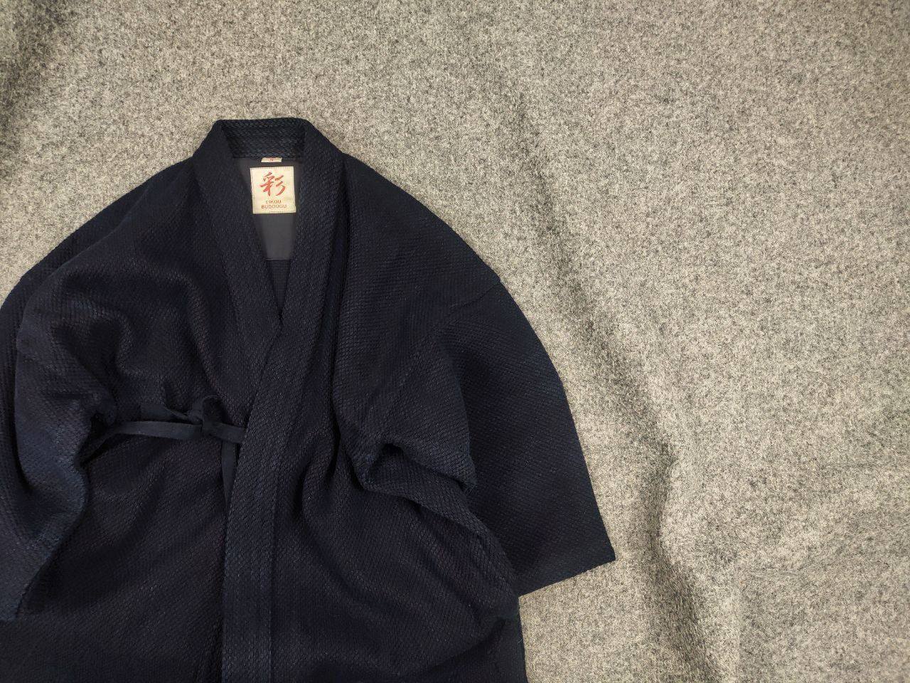 Japanese Brand Vintage Japan Traditional Kimono Eikou Budougu Visvim Style Size US L / EU 52-54 / 3 - 2 Thumbnail