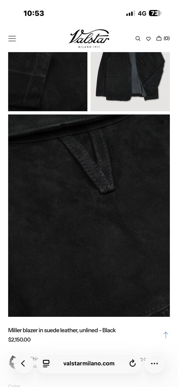 Valstar Valstar Miller size 50 Size US M / EU 48-50 / 2 - 4 Thumbnail