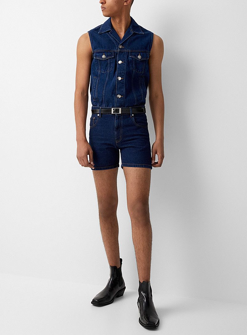 Ernest W. Baker BNWT SS23 ERNEST W. BAKER DENIM SHORTS 48 Size US 32 / EU 48 - 11 Thumbnail