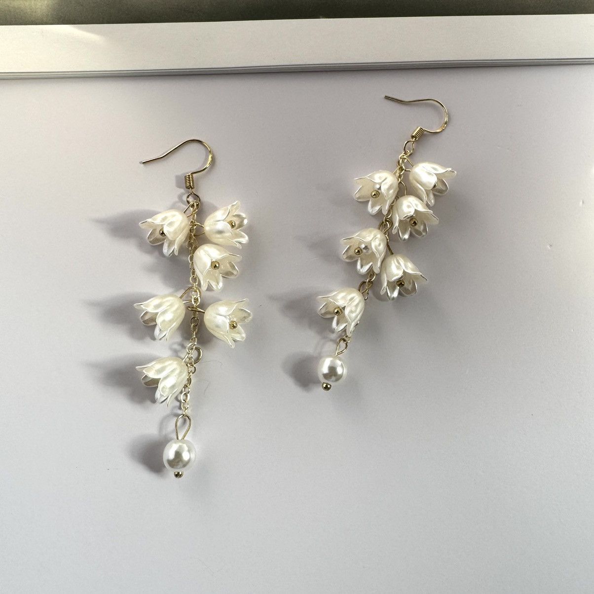 Other Flower Dangle Drop Earrings for Women Size ONE SIZE - 3 Thumbnail