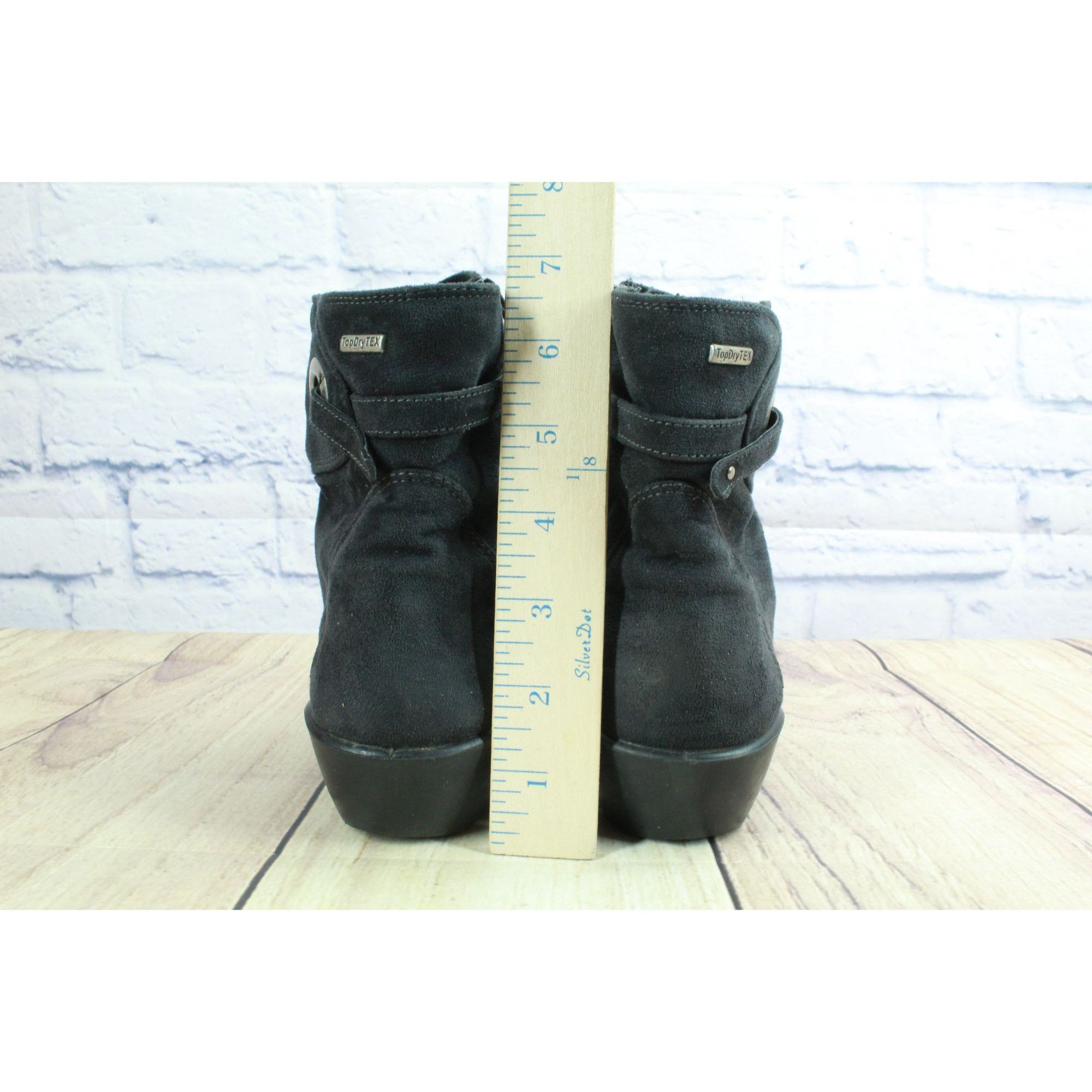 Other Romika Citytex Women's Suede TopDry Waterproof Ankle Booties Size US 9 / IT 39 - 6 Thumbnail