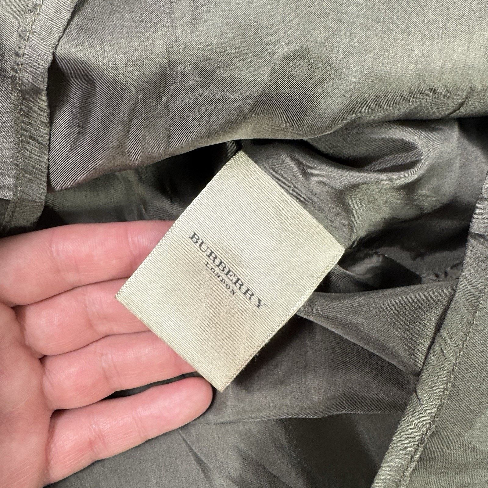 Burberry Burberry London Check Women Midi Skirt Size 31" - 9 Thumbnail