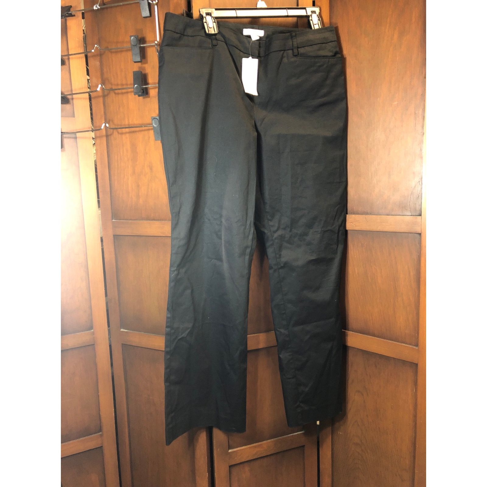 Other Womens black New York company pants Size 34" / US 12 / IT 48 - 1 Thumbnail